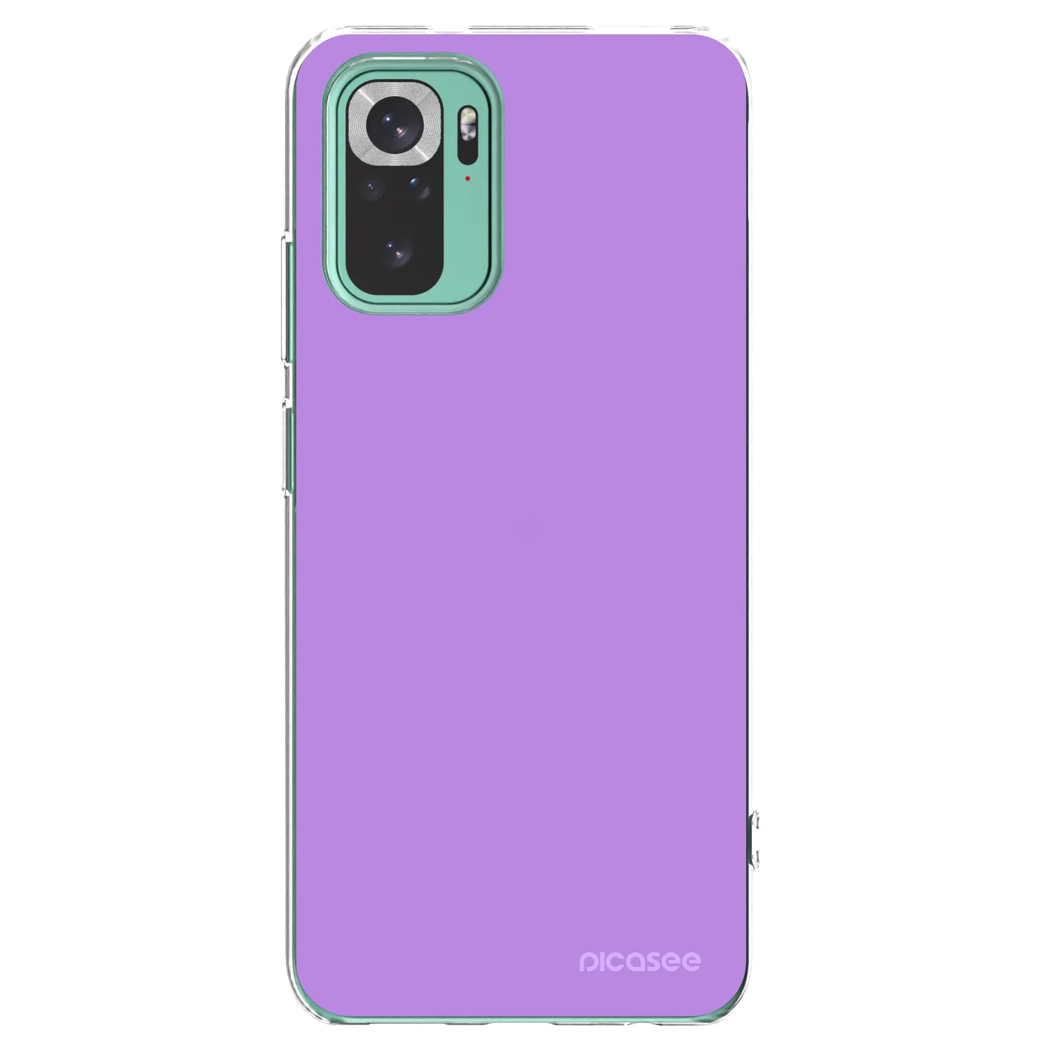Picasee silikonska prozirna maskica za Xiaomi Redmi Note 10 Pro - Mystic Melody