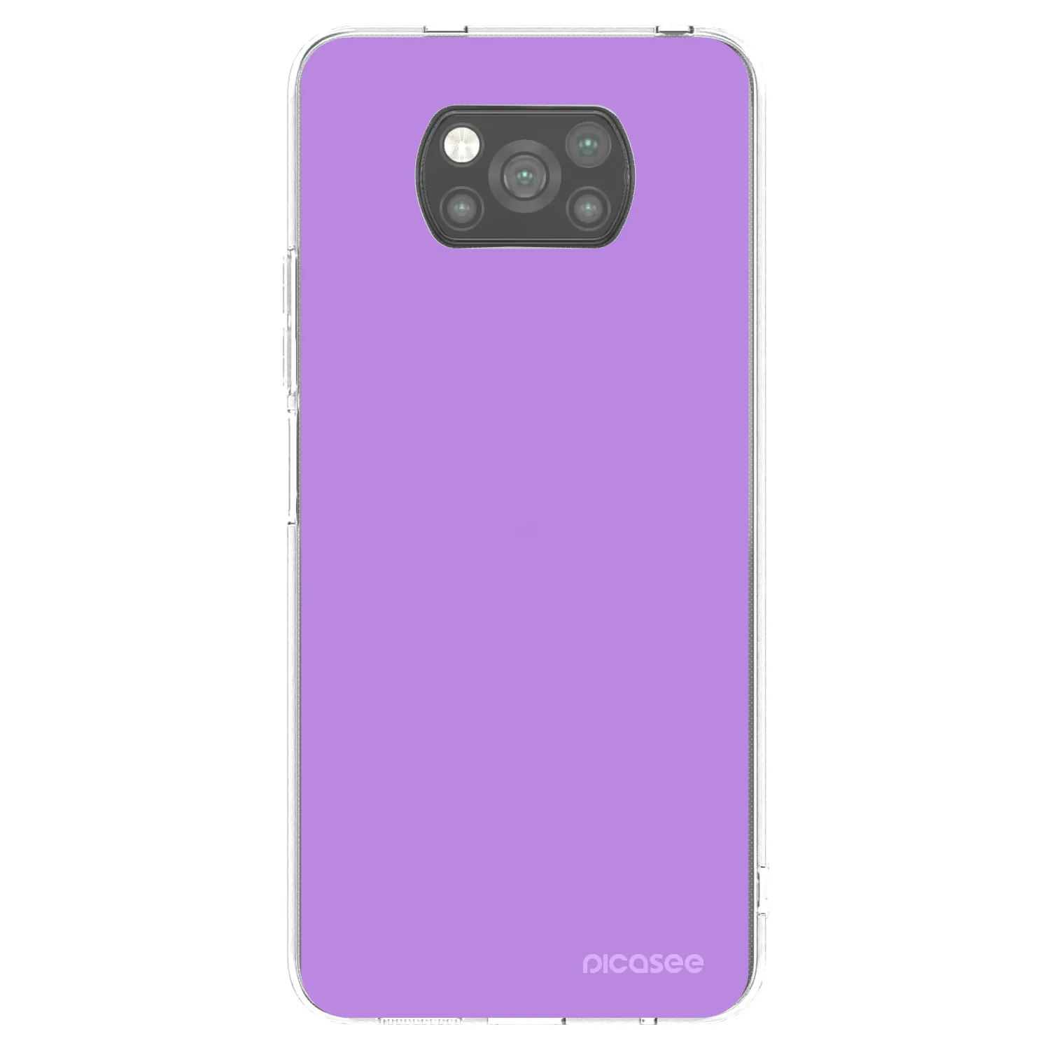 Picasee crna silikonska maskica za Xiaomi Poco X3 Pro - Mystic Melody