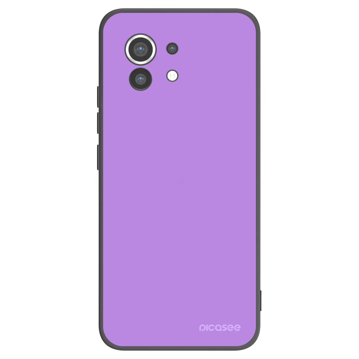 Picasee crna silikonska maskica za Xiaomi Mi 11 - Mystic Melody