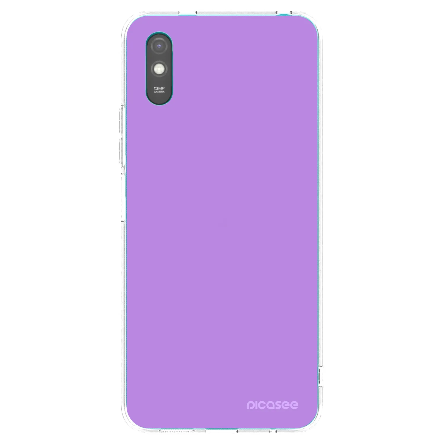 Picasee silikonska prozirna maskica za Xiaomi Redmi 9AT - Mystic Melody