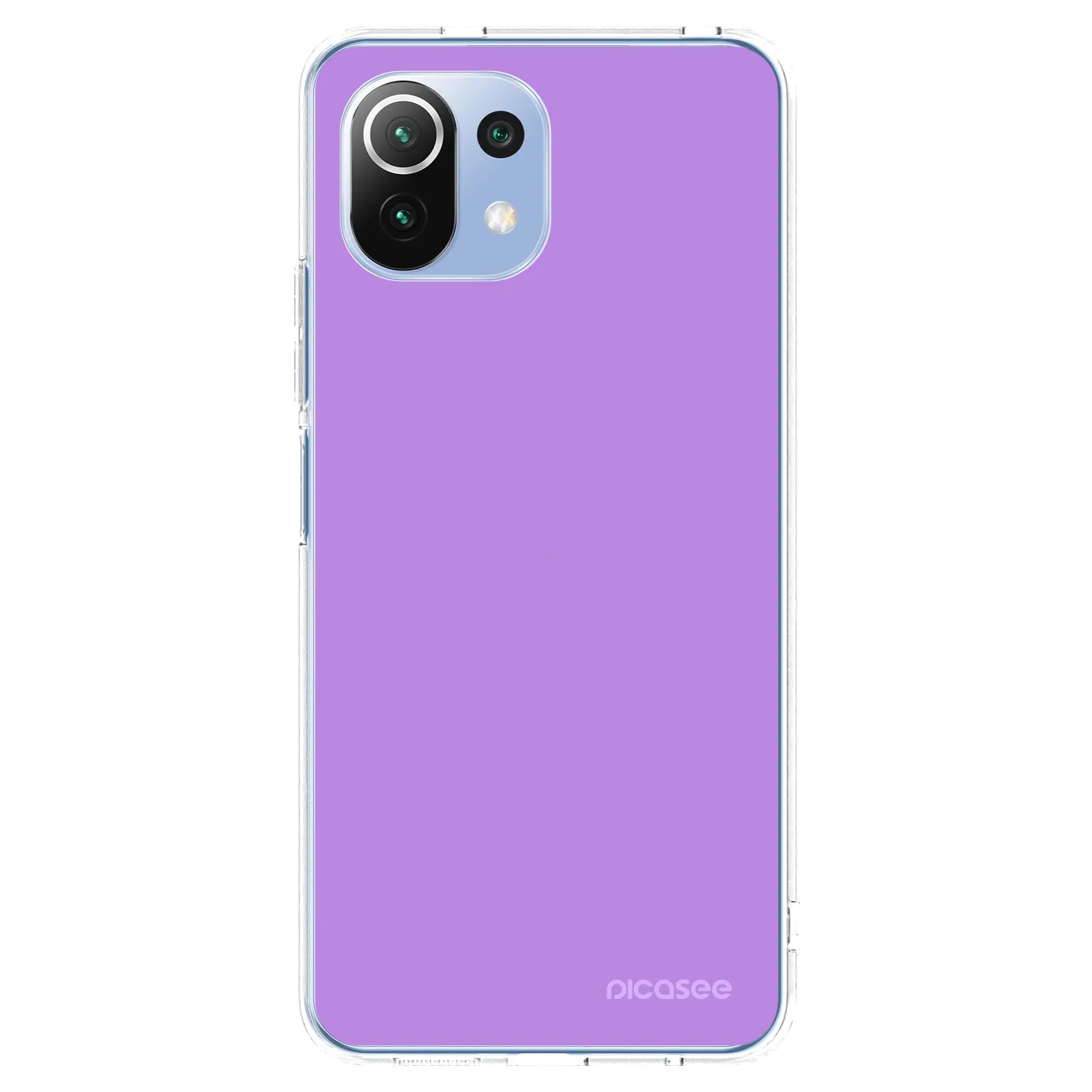 Picasee silikonska prozirna maskica za Xiaomi Mi 11 Lite - Mystic Melody