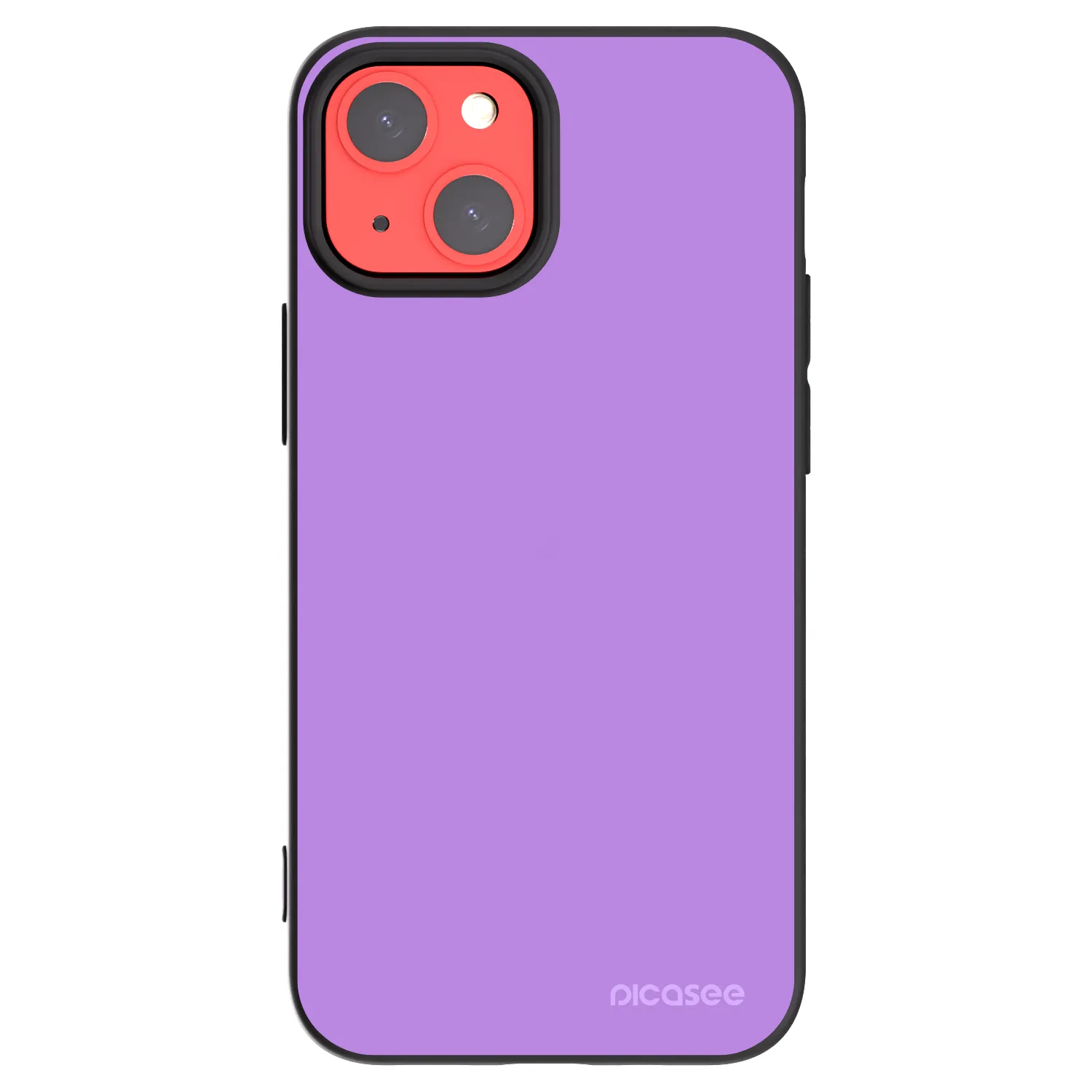 Picasee crna silikonska maskica za Apple iPhone 13 mini - Mystic Melody