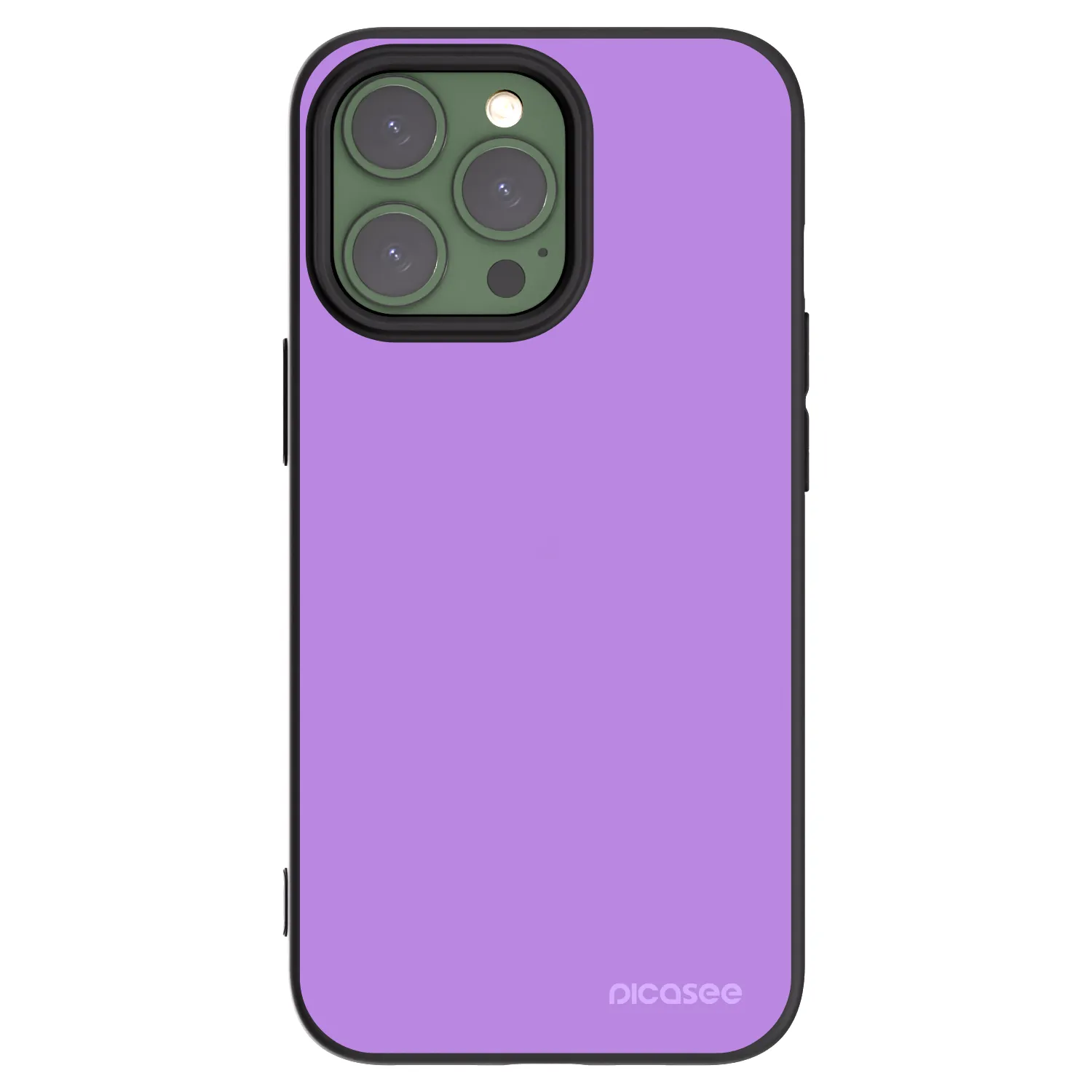 Picasee crna silikonska maskica za Apple iPhone 13 Pro - Mystic Melody