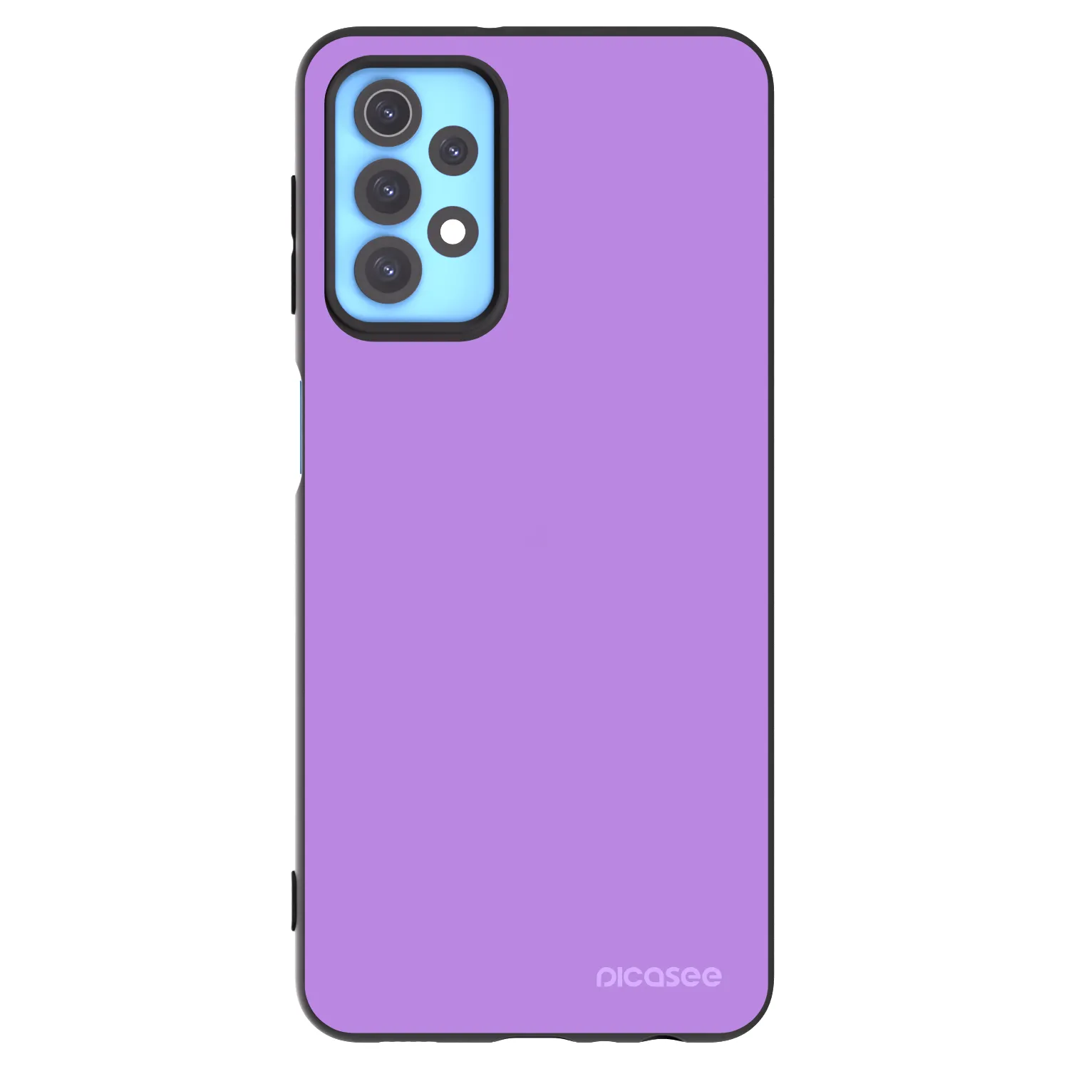 Picasee crna silikonska maskica za Samsung Galaxy A32 4G SM-A325F - Mystic Melody