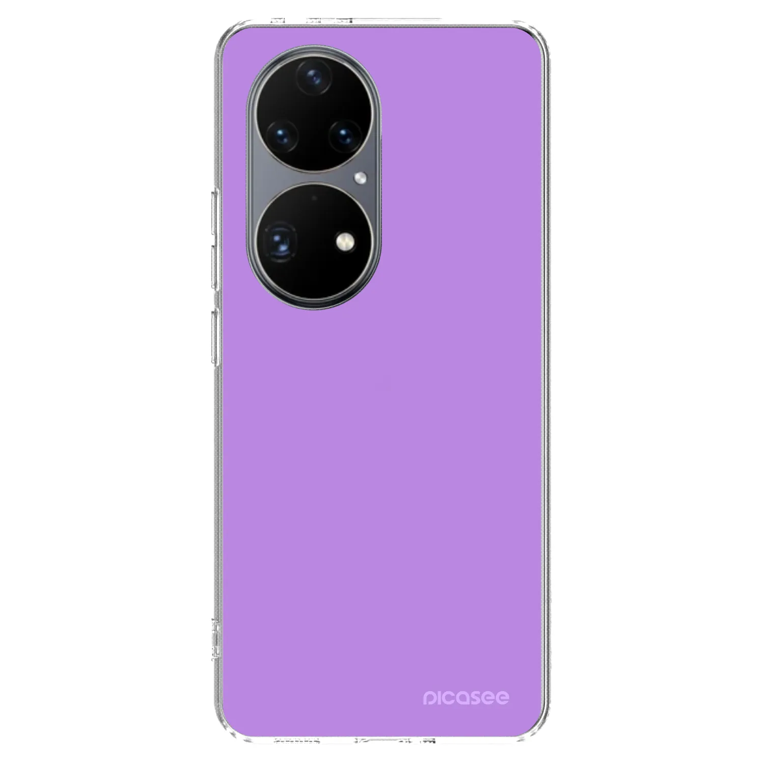 Picasee silikonska prozirna maskica za Huawei P50 - Mystic Melody