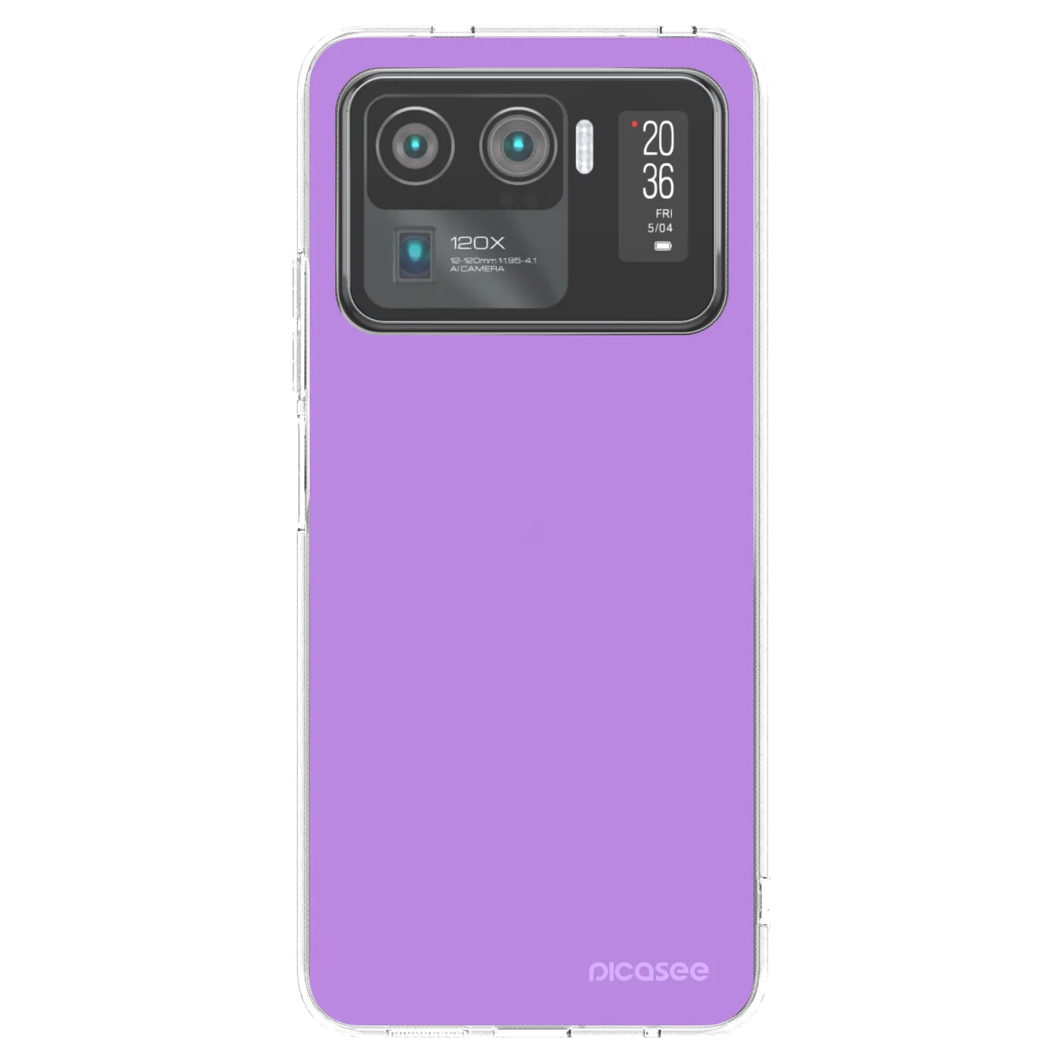 Picasee silikonska prozirna maskica za Xiaomi Mi 11 Ultra - Mystic Melody