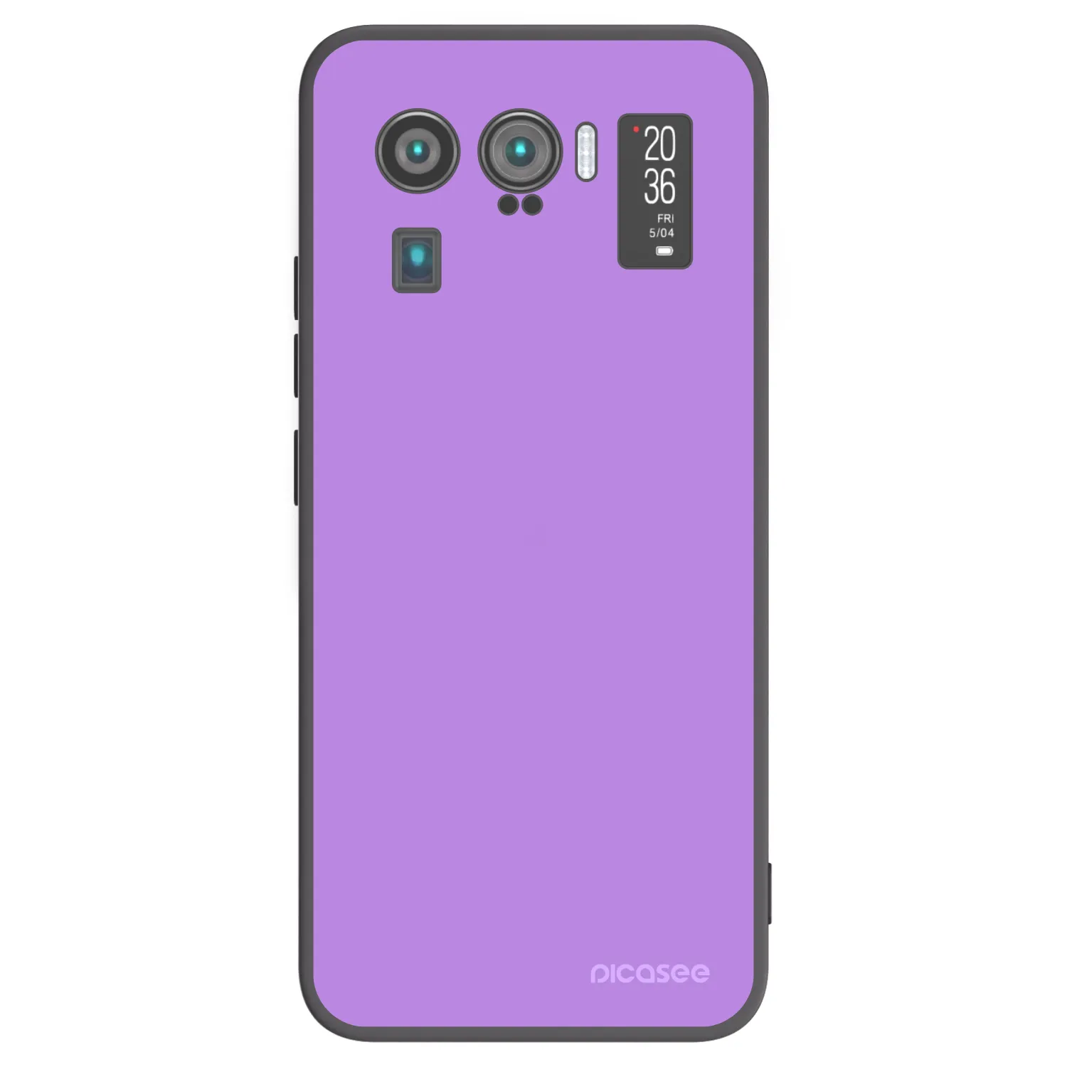Picasee crna silikonska maskica za Xiaomi Mi 11 Ultra - Mystic Melody
