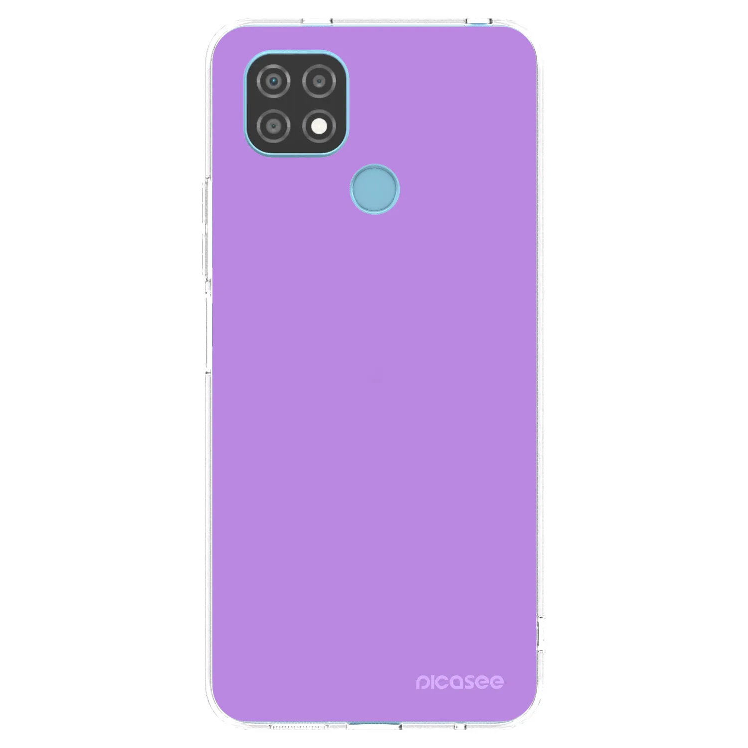 Picasee silikonska prozirna maskica za Realme C21 - Mystic Melody