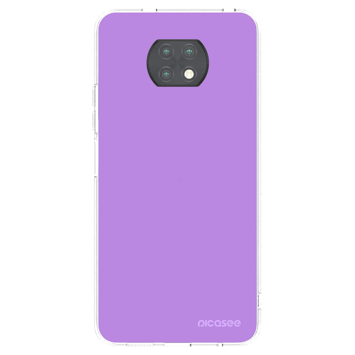 Picasee silikonska prozirna maskica za Xiaomi Redmi Note 9T - Mystic Melody