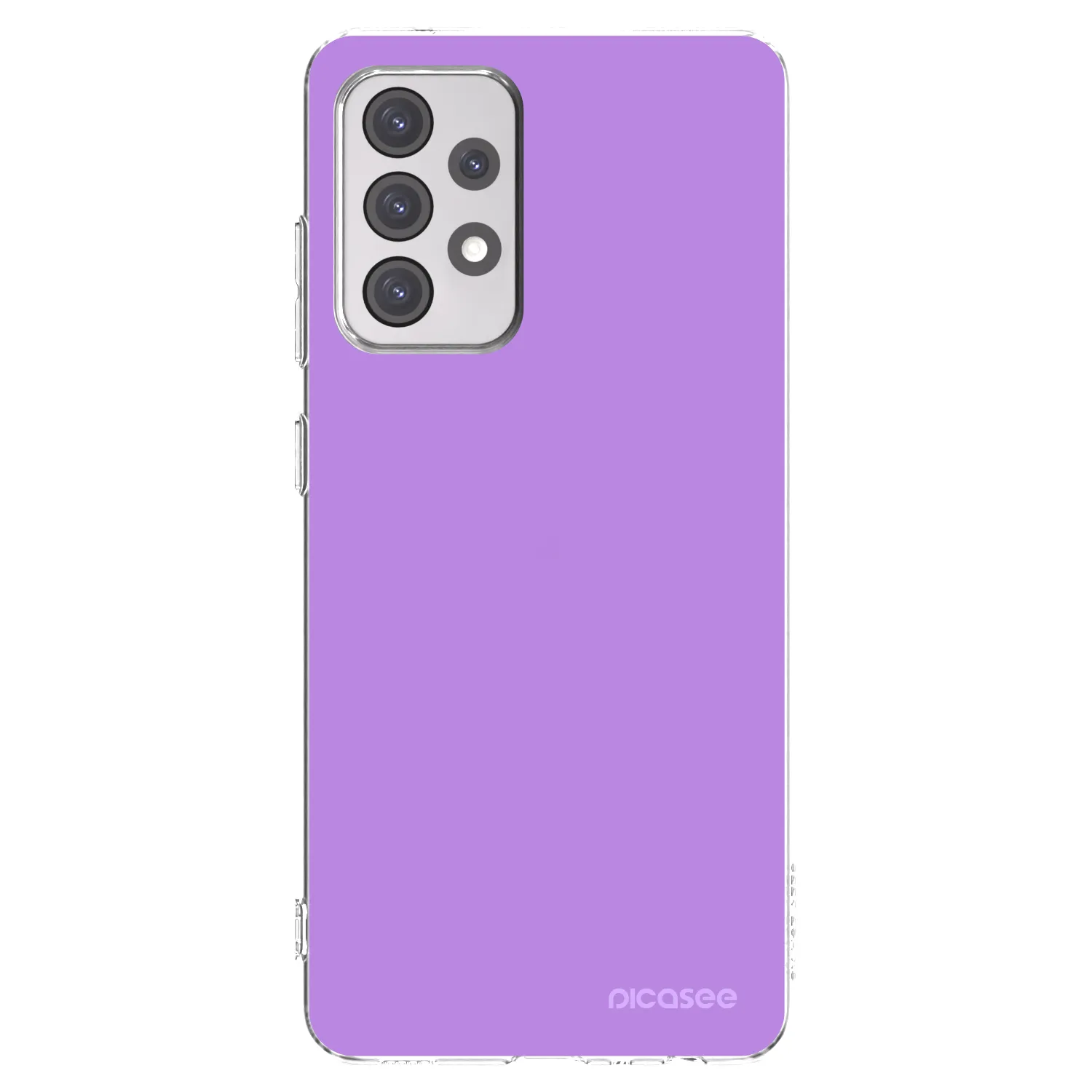 Picasee silikonska prozirna maskica za Samsung Galaxy A52s 5G A528B - Mystic Melody