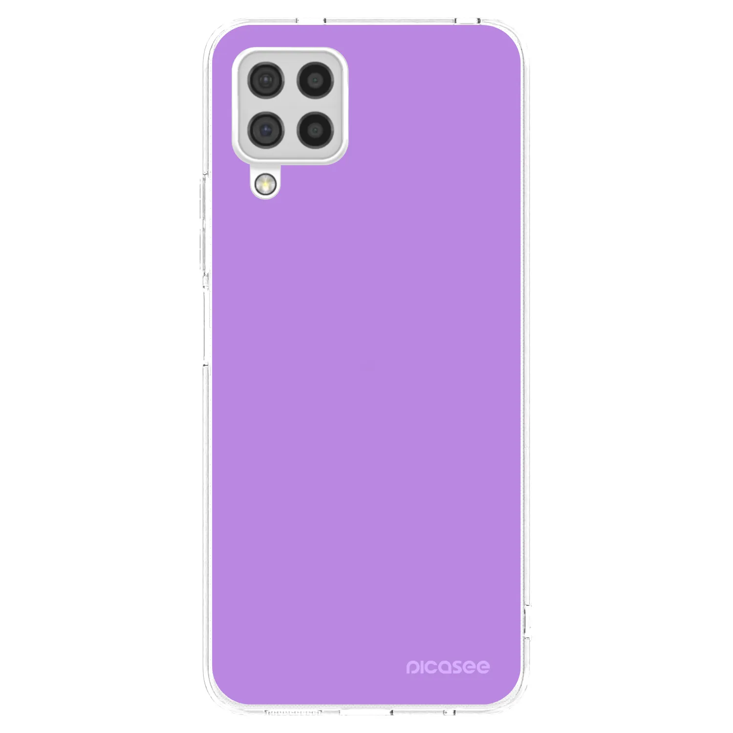 Picasee silikonska prozirna maskica za Samsung Galaxy A22 A225F 4G - Mystic Melody