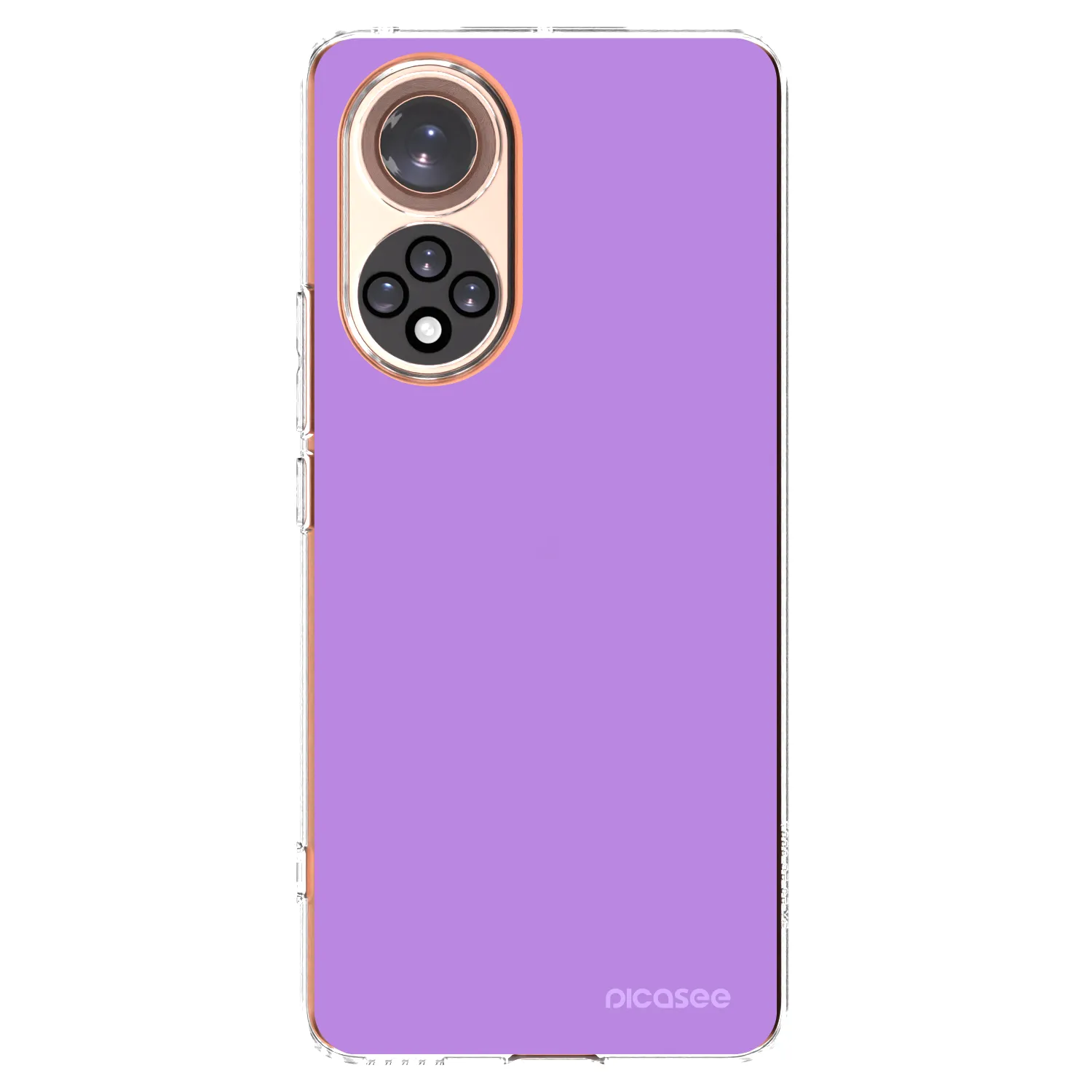 Picasee silikonska prozirna maskica za Honor 50 5G - Mystic Melody