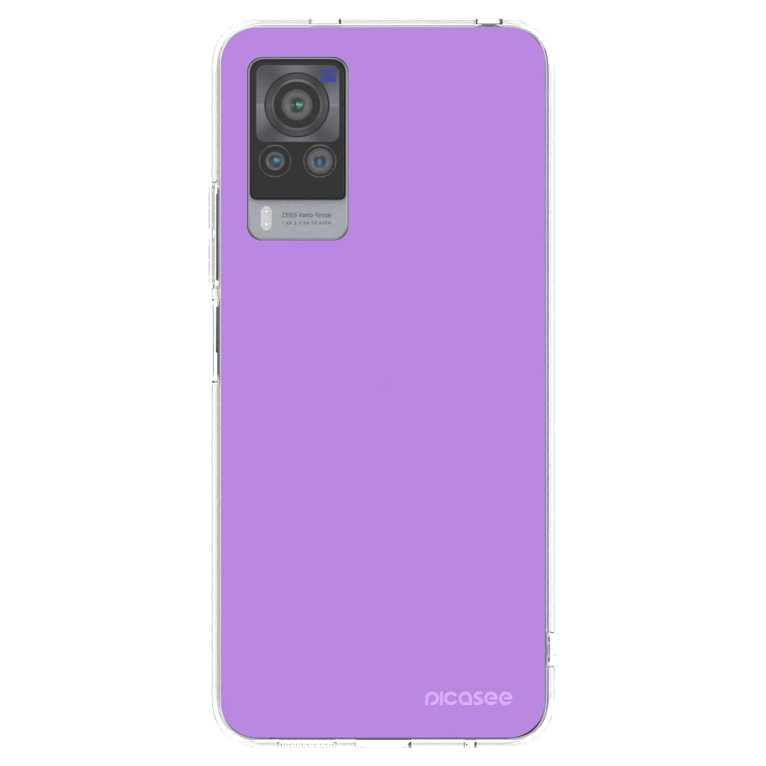 Picasee silikonska prozirna maskica za Vivo X60 Pro 5G - Mystic Melody