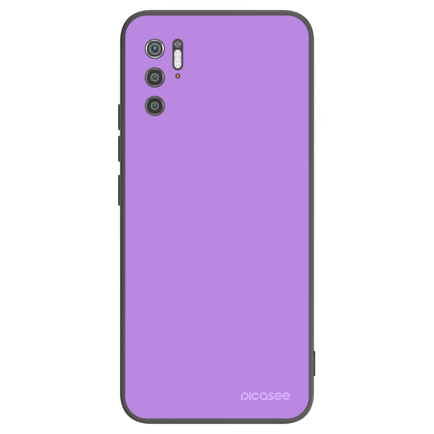 Picasee crna silikonska maskica za Xiaomi Poco M3 Pro 5G - Mystic Melody