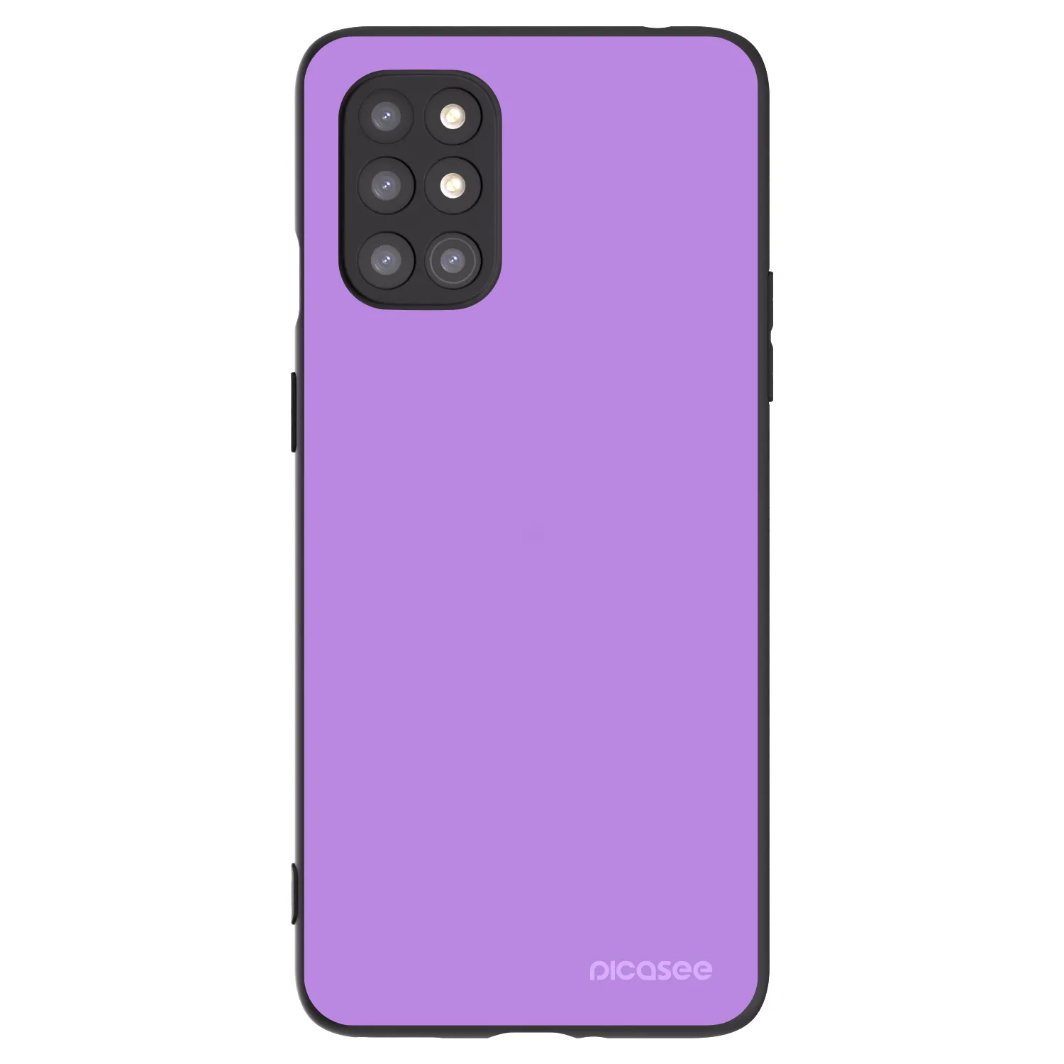 Picasee crna silikonska maskica za OnePlus 8T - Mystic Melody