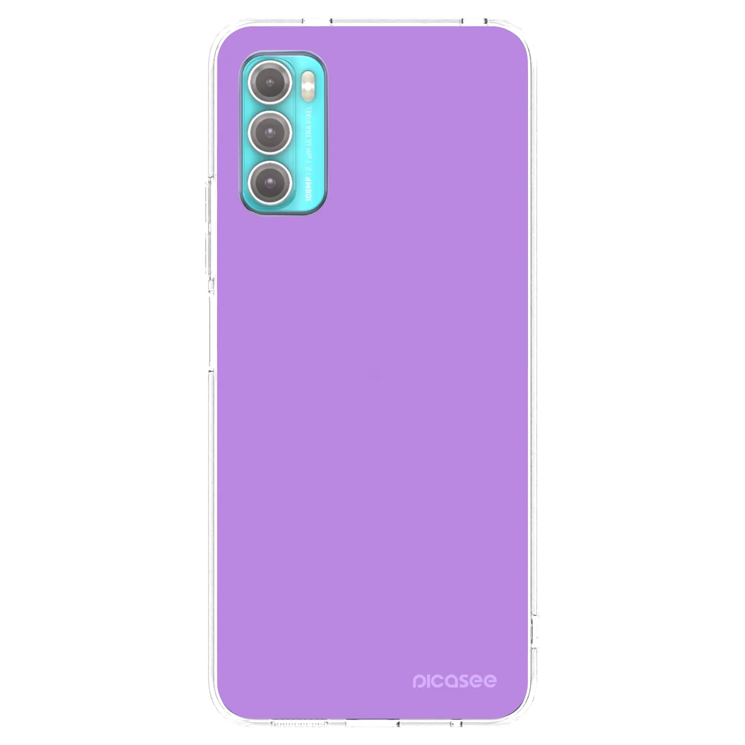 Picasee silikonska prozirna maskica za Motorola Moto G60 - Mystic Melody