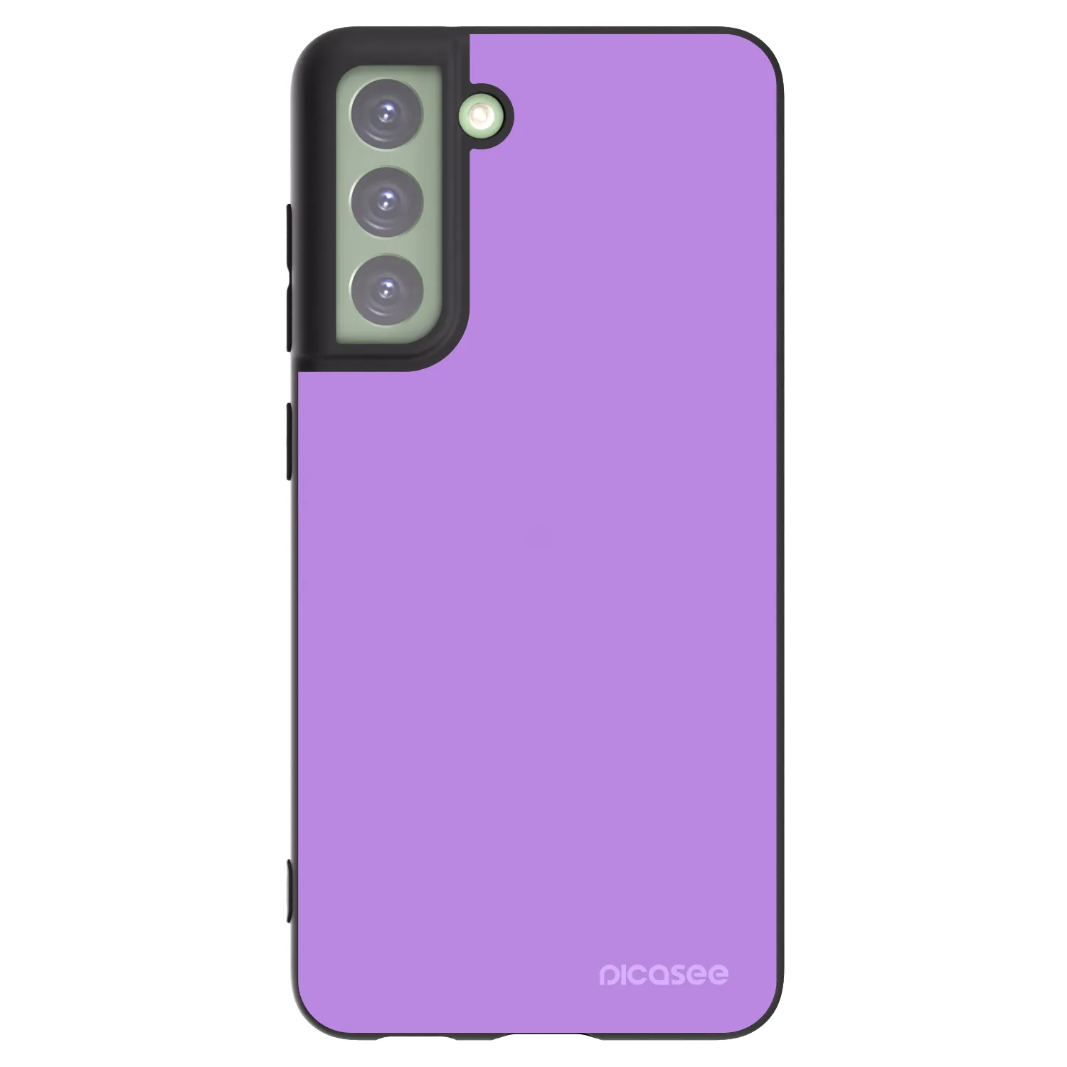 Picasee crna silikonska maskica za Samsung Galaxy S21 FE 5G - Mystic Melody