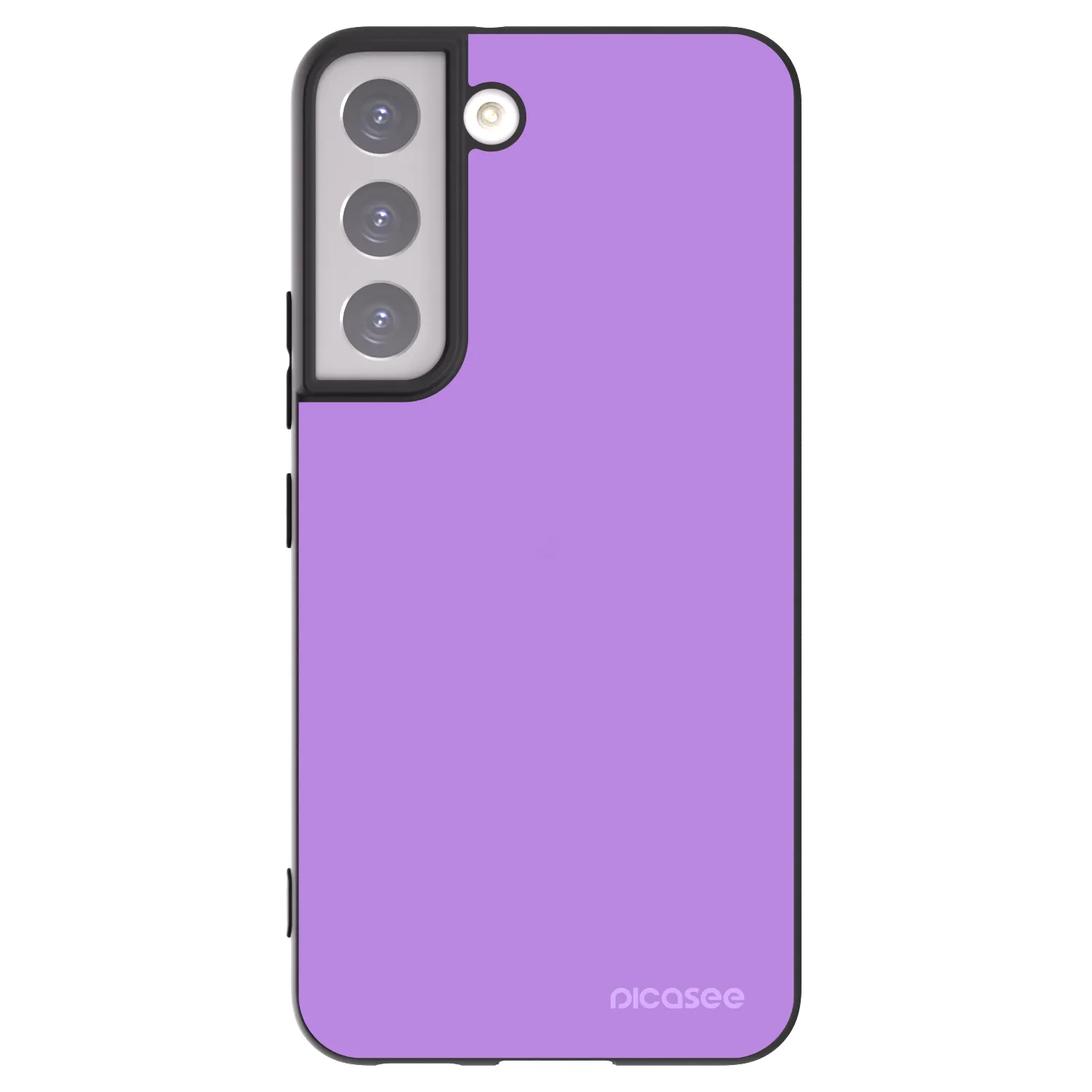 Picasee crna silikonska maskica za Samsung Galaxy S22 5G - Mystic Melody