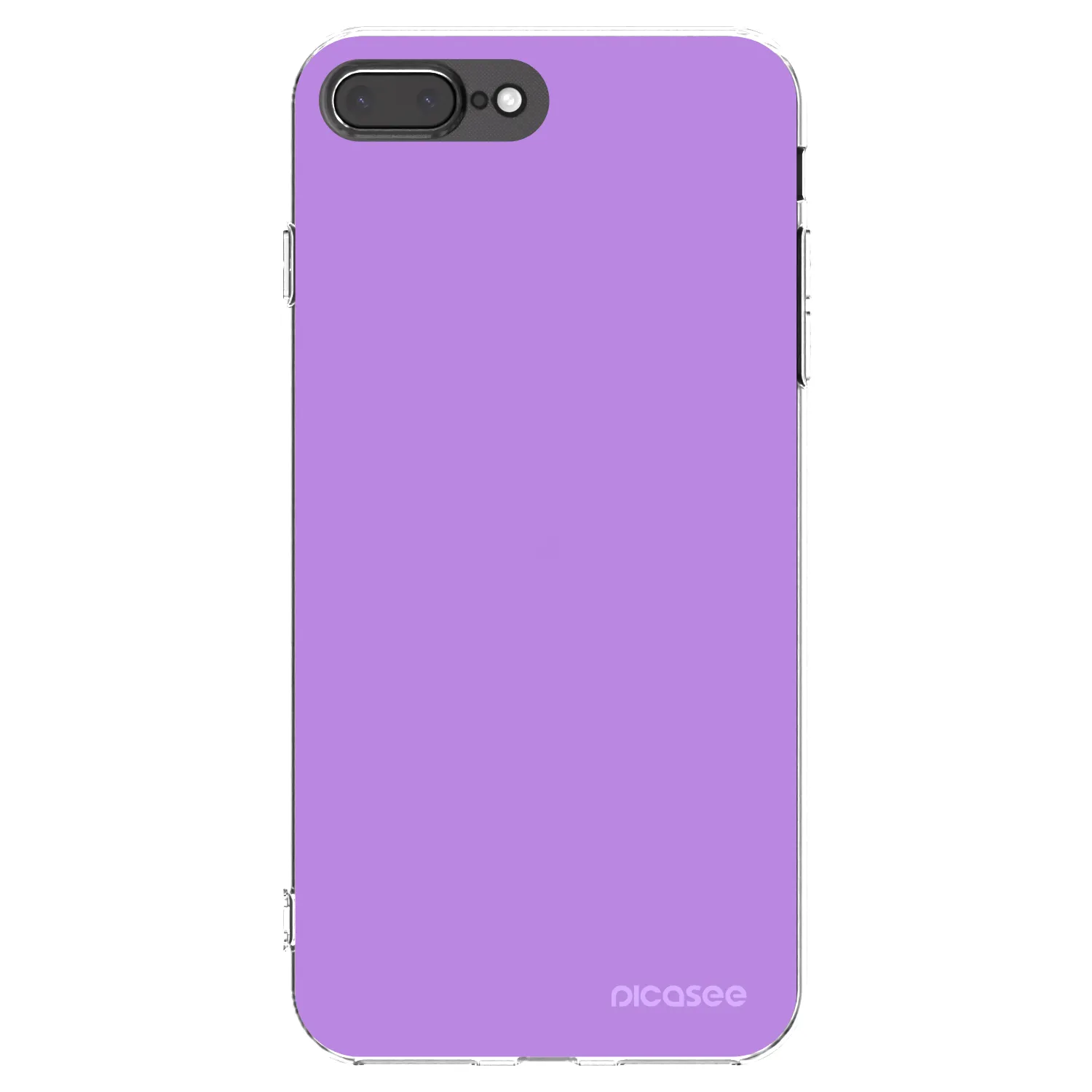Picasee silikonska prozirna maskica za Apple iPhone 7 Plus - Mystic Melody