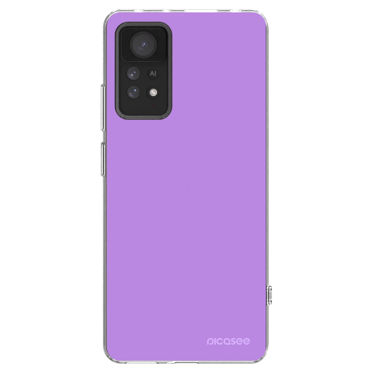 Picasee silikonska prozirna maskica za Xiaomi Redmi Note 11 Pro - Mystic Melody