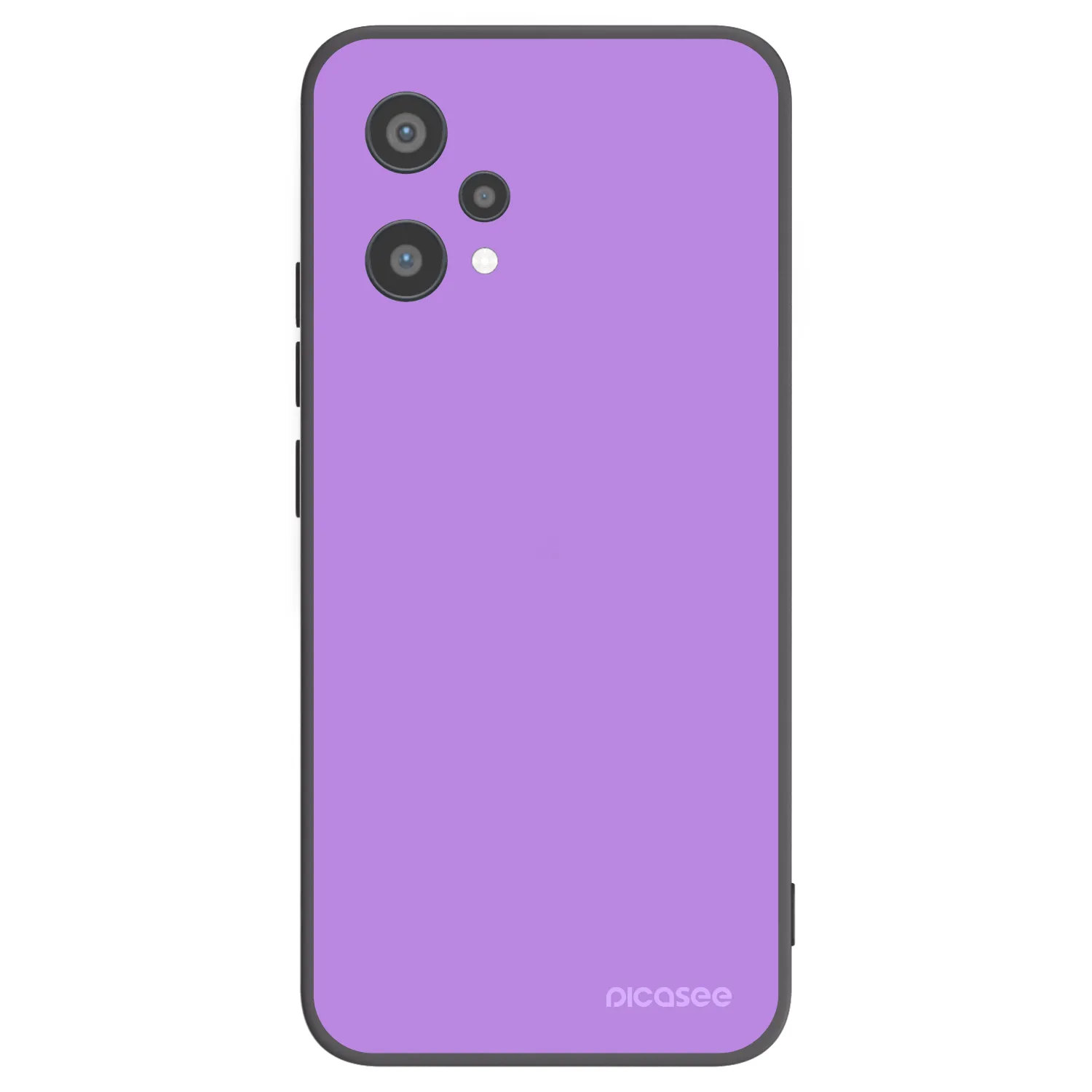 Picasee crna silikonska maskica za Realme 9 Pro 5G - Mystic Melody