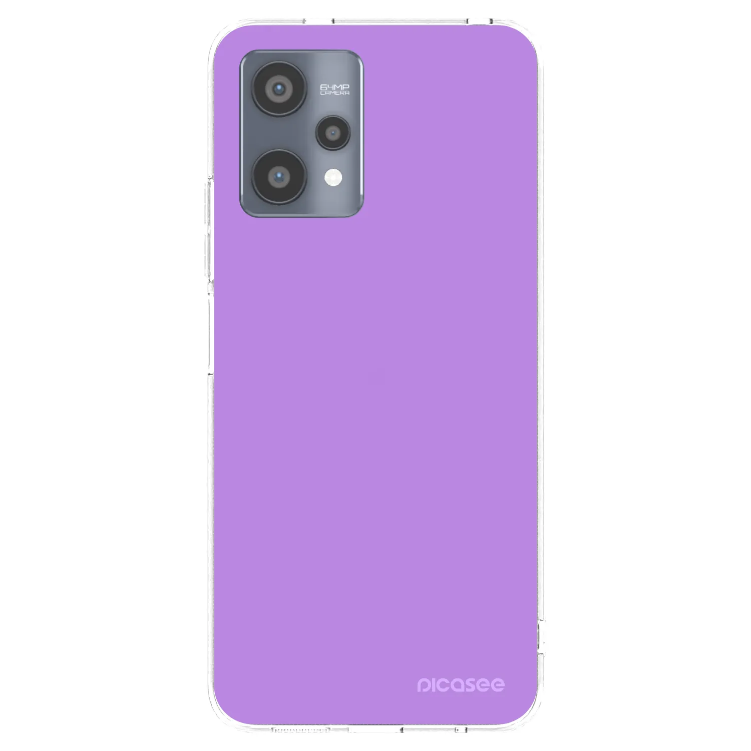 Picasee silikonska prozirna maskica za Realme 9 Pro 5G - Mystic Melody