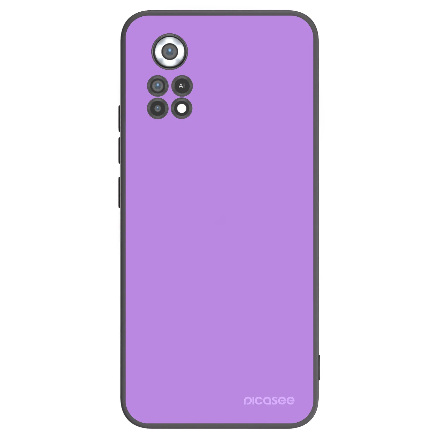 Picasee crna silikonska maskica za Xiaomi Poco X4 Pro 5G - Mystic Melody