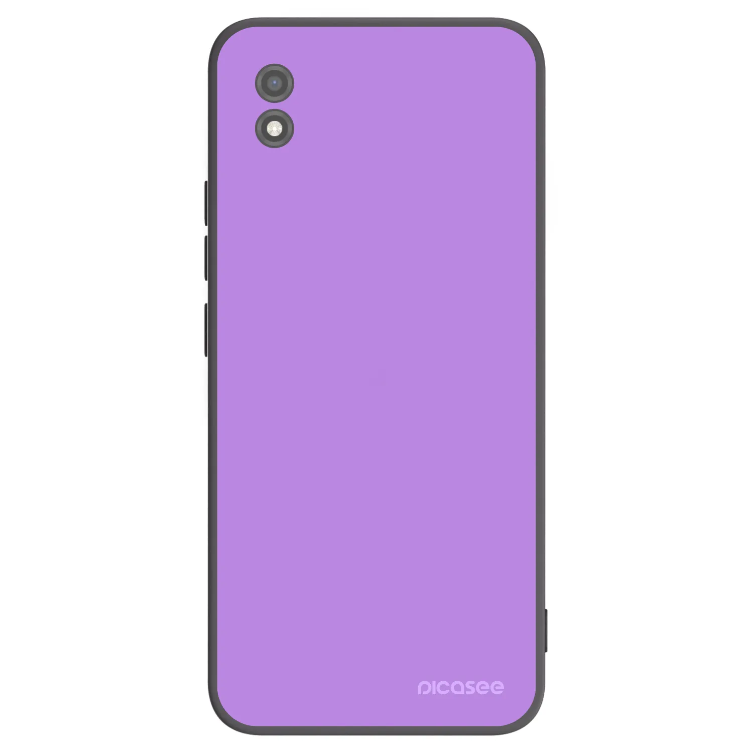 Picasee crna silikonska maskica za Realme C11 (2021) - Mystic Melody