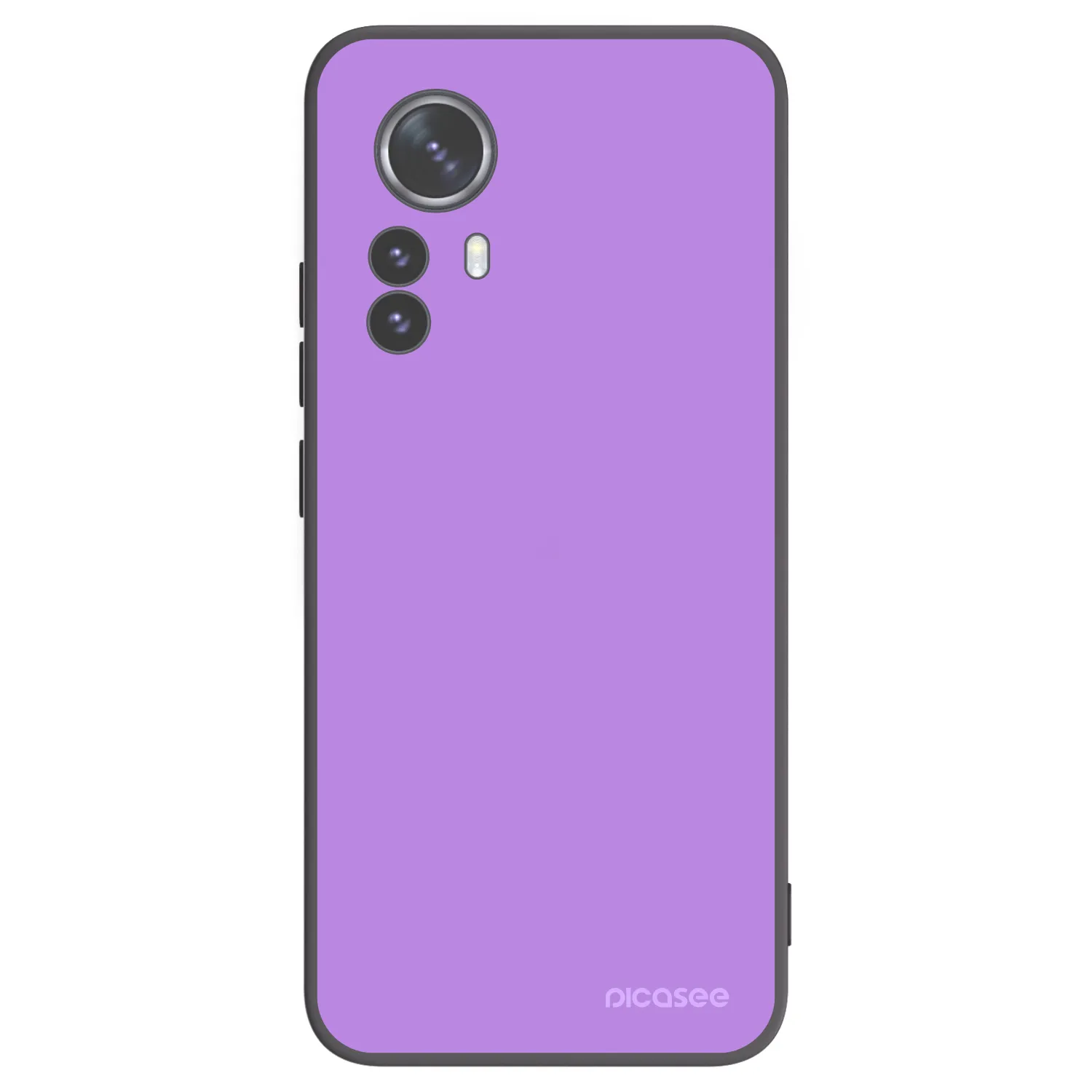 Picasee crna silikonska maskica za Xiaomi 12 Pro - Mystic Melody
