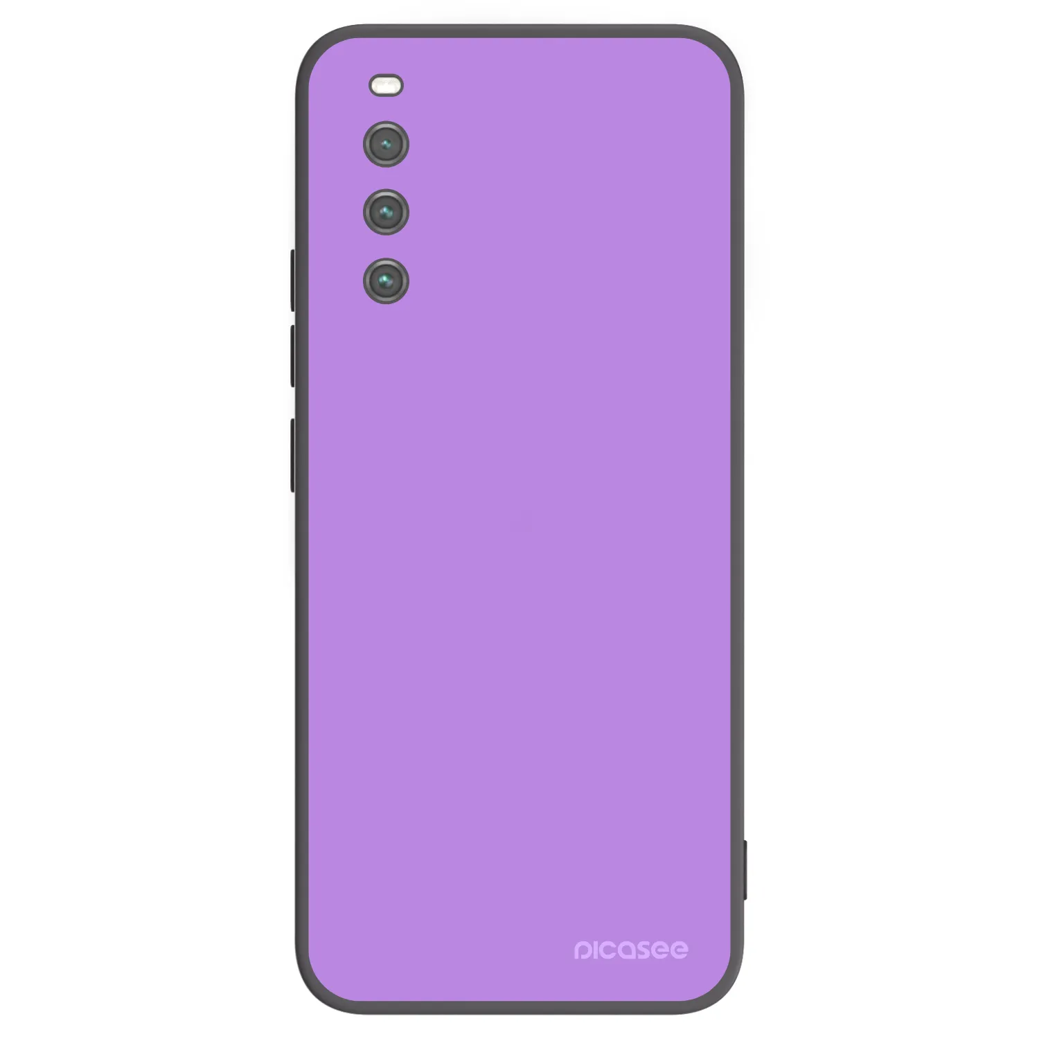 Picasee crna silikonska maskica za Sony Xperia 10 IV 5G - Mystic Melody