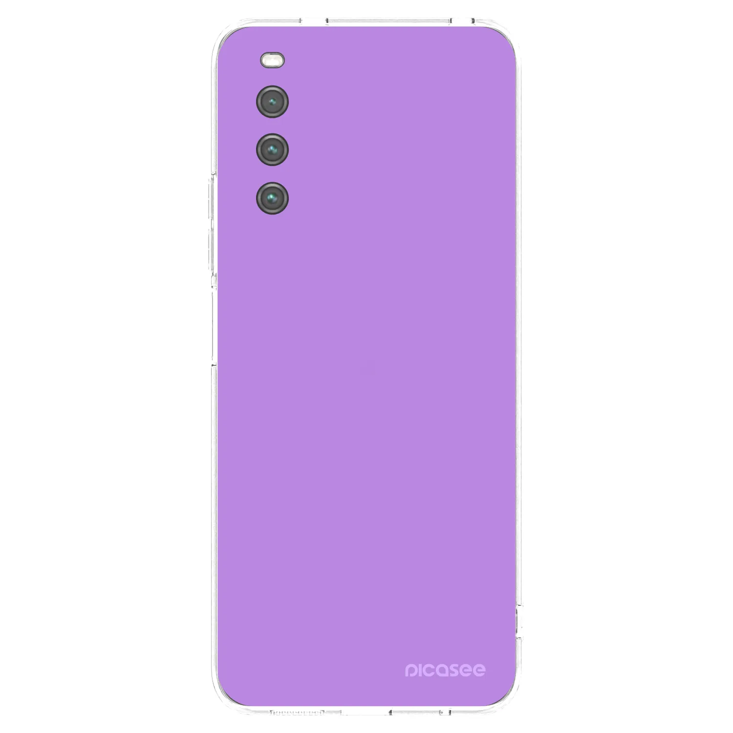 Picasee silikonska prozirna maskica za Sony Xperia 10 IV 5G - Mystic Melody