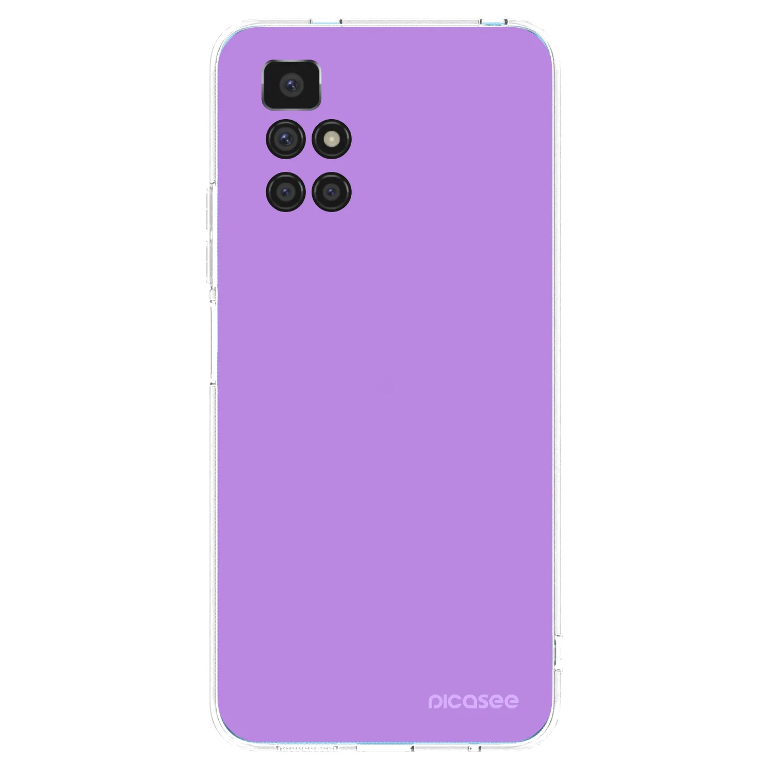 Picasee silikonska prozirna maskica za Xiaomi Redmi 10 (2022) - Mystic Melody