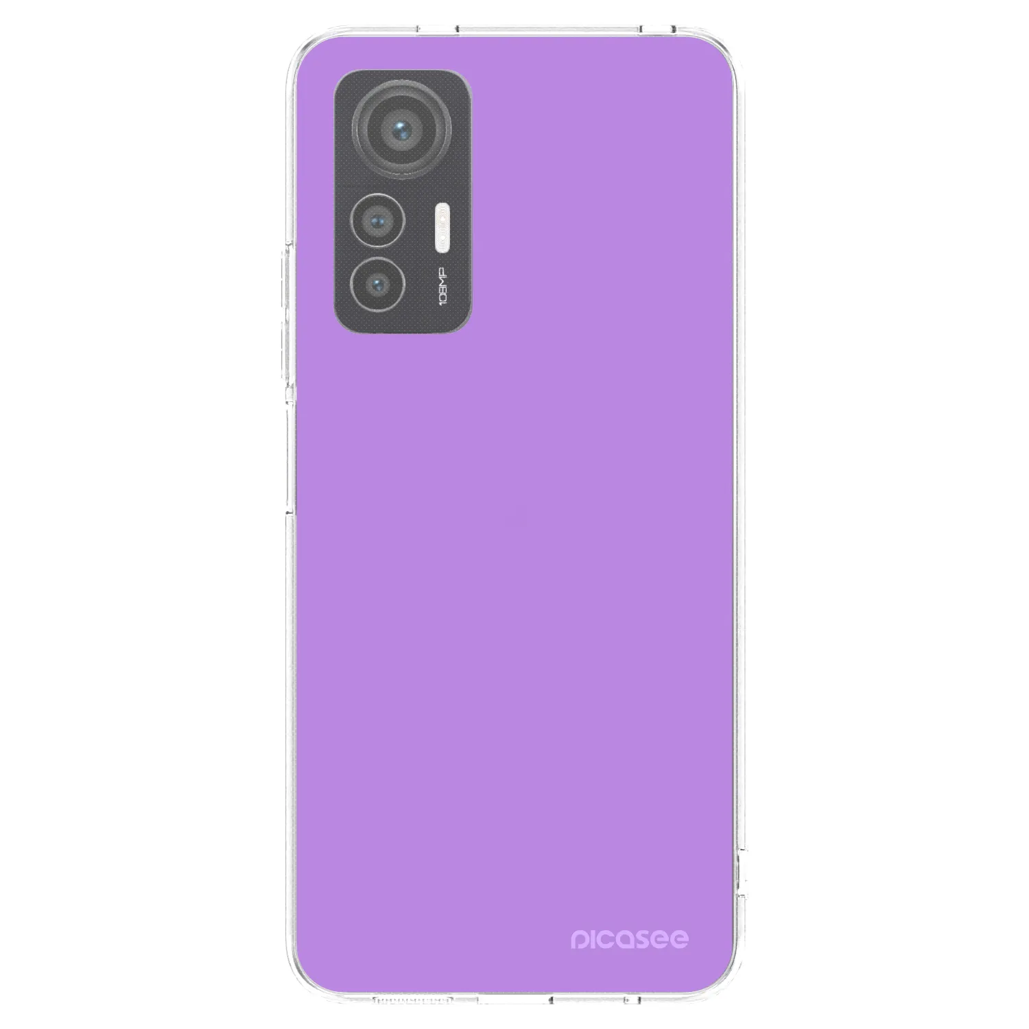Picasee silikonska prozirna maskica za Xiaomi 12 Lite - Mystic Melody