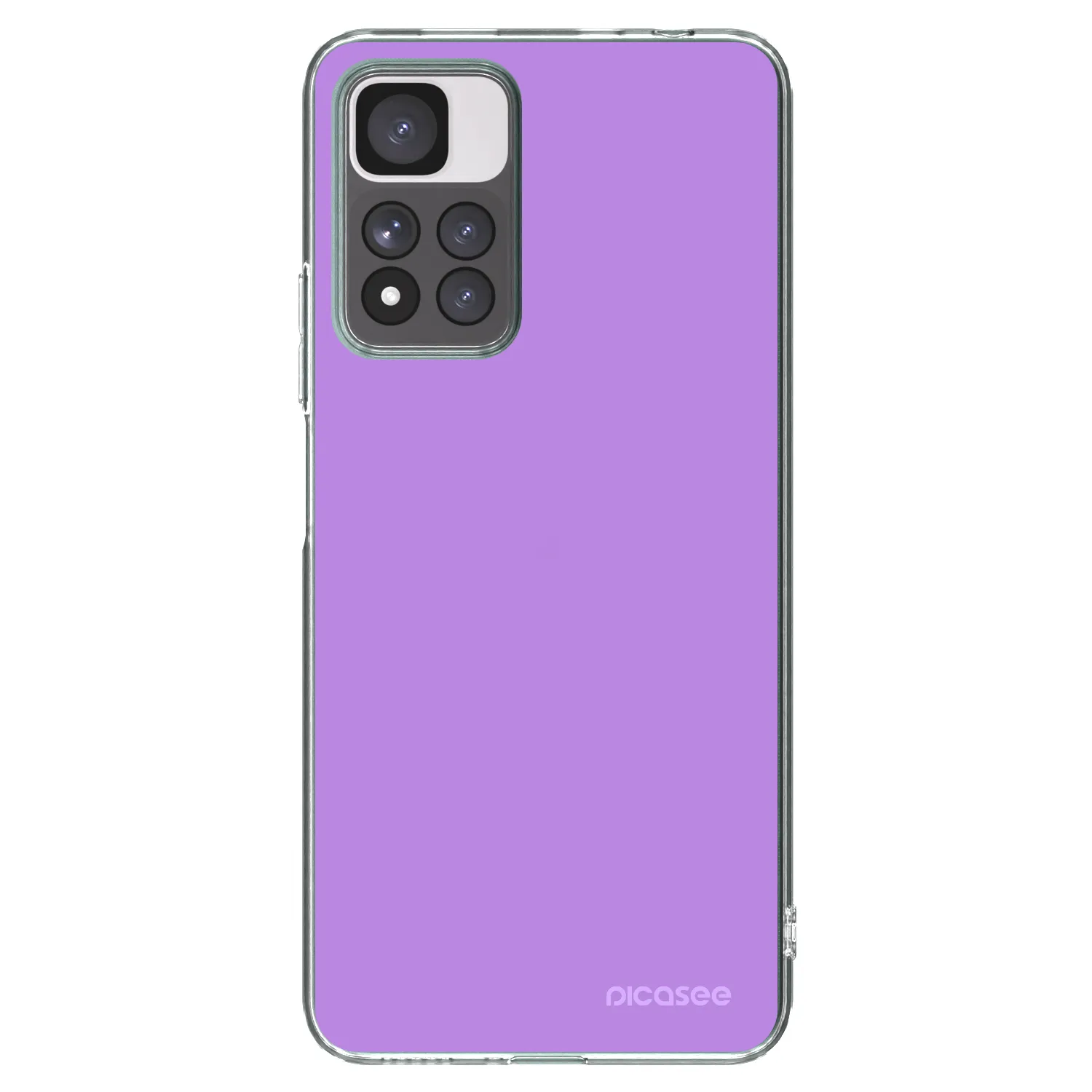 Picasee silikonska prozirna maskica za Xiaomi Redmi Note 11 Pro+ 5G - Mystic Melody