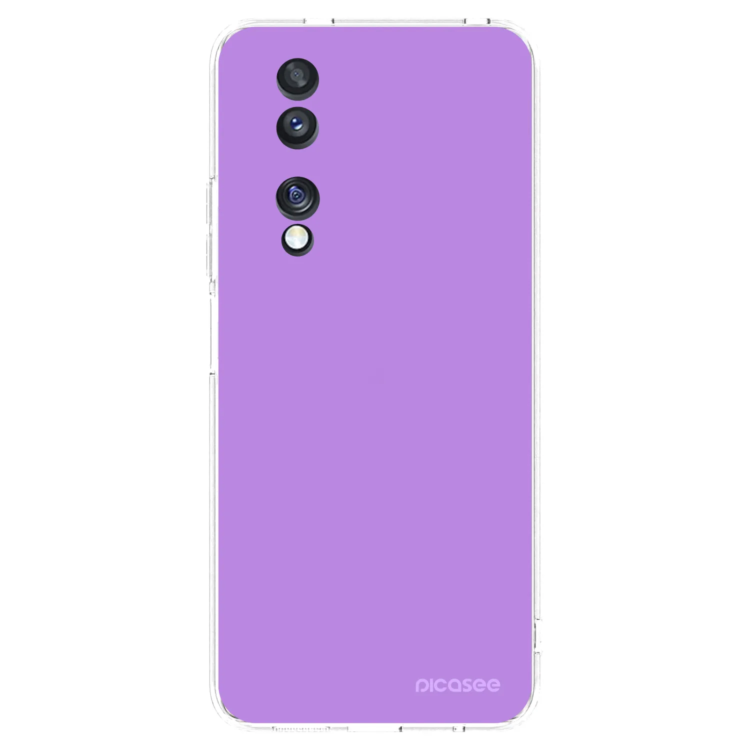 Picasee silikonska prozirna maskica za Honor 70 - Mystic Melody