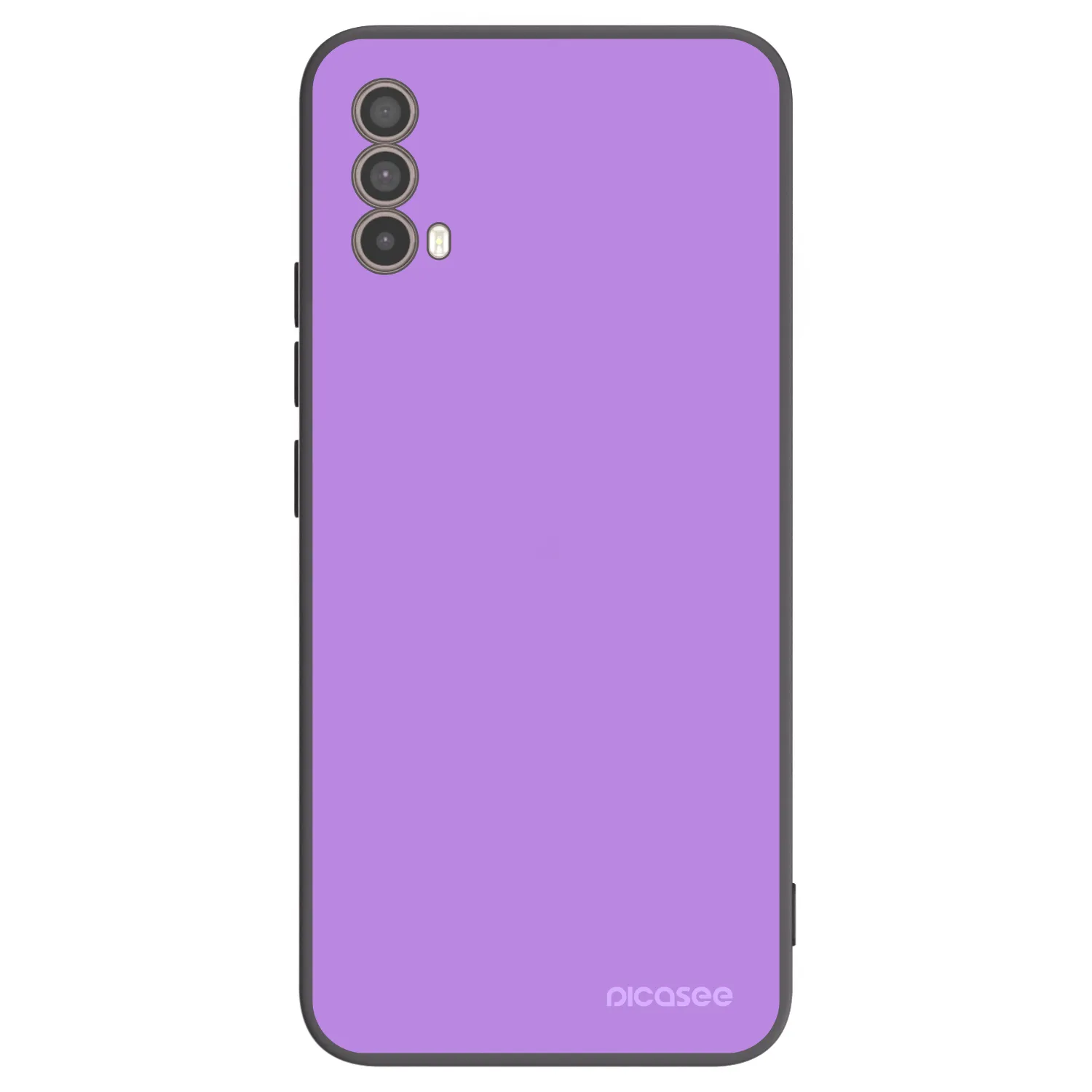 Picasee crna silikonska maskica za Motorola Moto E40 - Mystic Melody