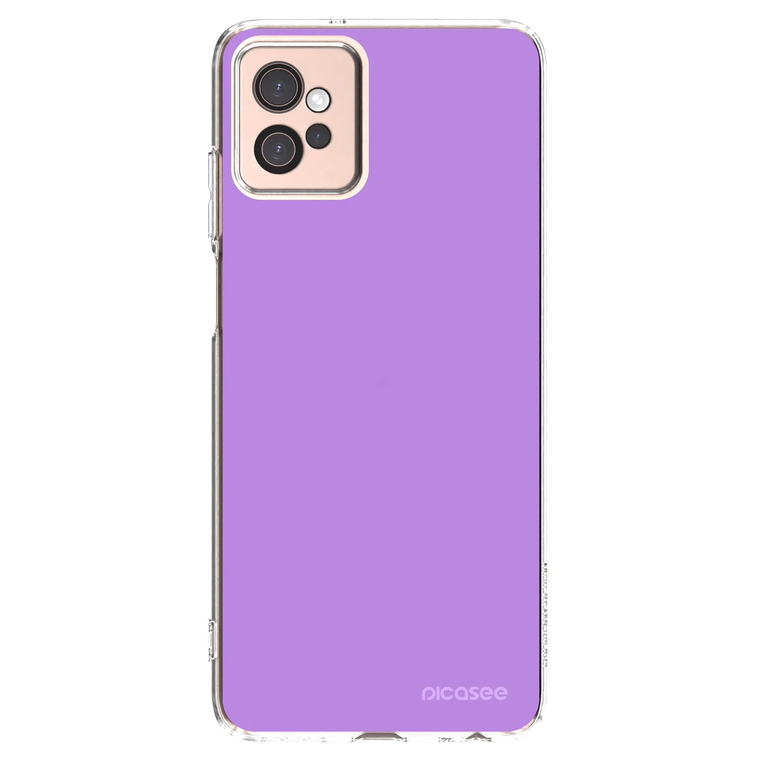Picasee silikonska prozirna maskica za Motorola Moto G32 - Mystic Melody