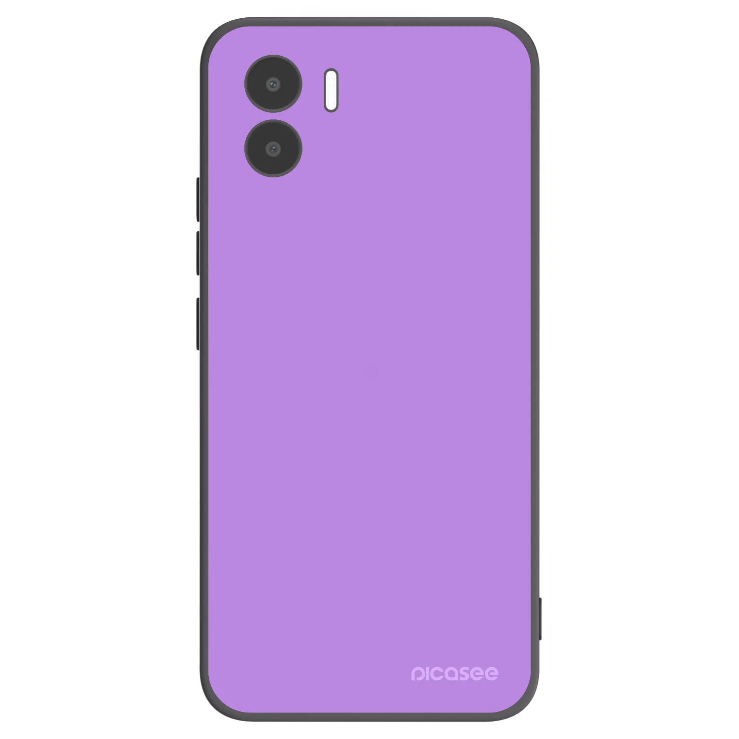 Picasee crna silikonska maskica za Xiaomi Redmi A1 - Mystic Melody