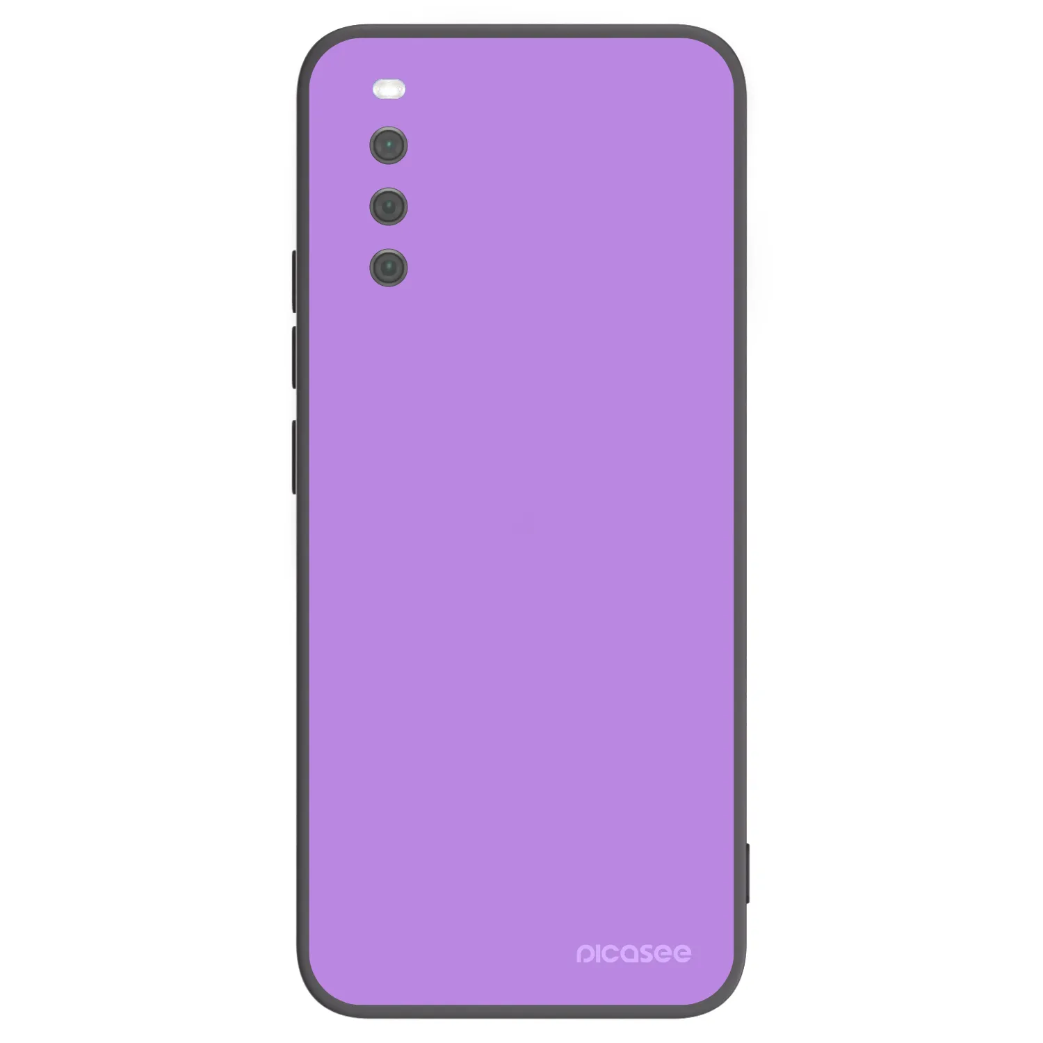 Picasee crna silikonska maskica za Sony Xperia 10 III - Mystic Melody