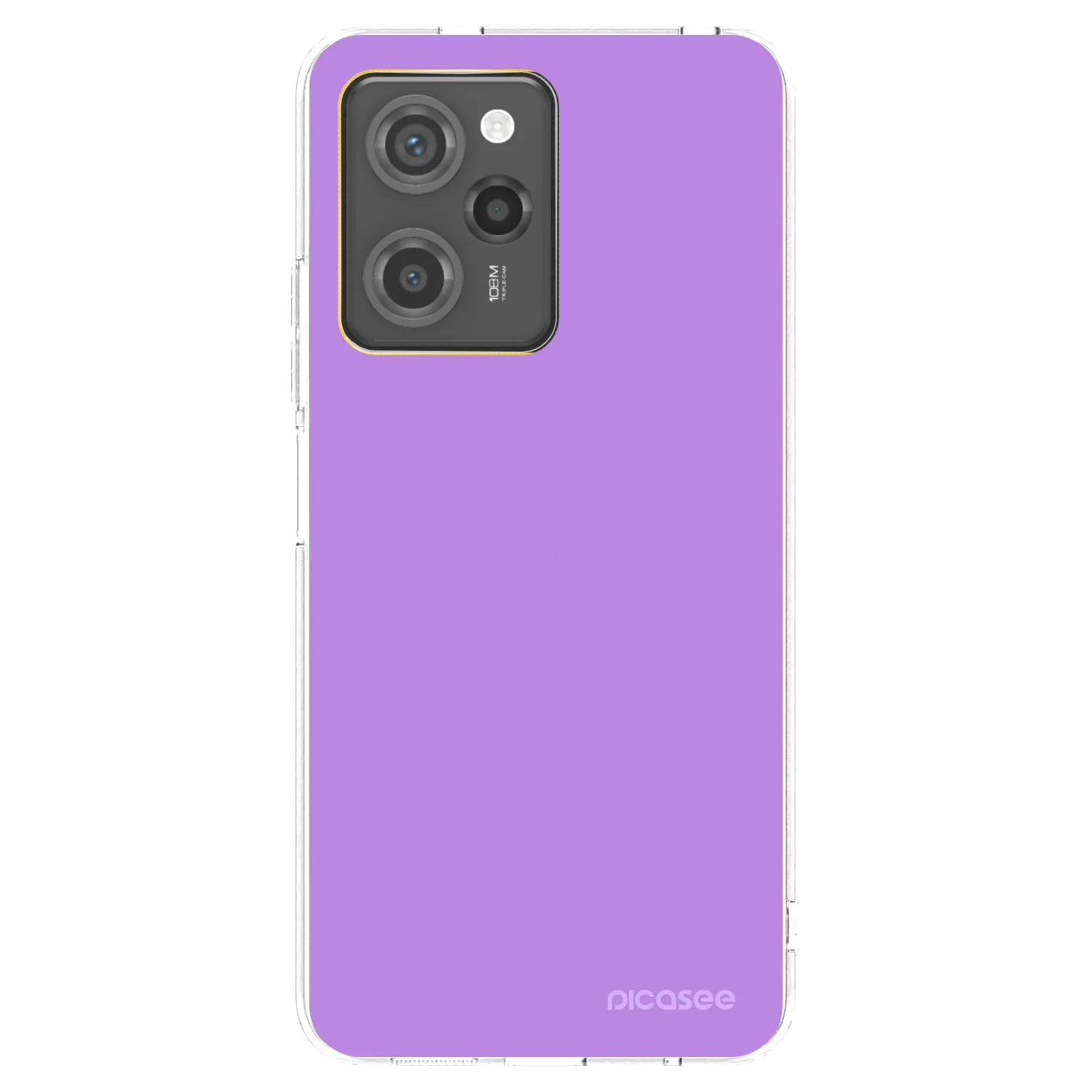 Picasee crna silikonska maskica za Xiaomi Poco X5 Pro - Mystic Melody