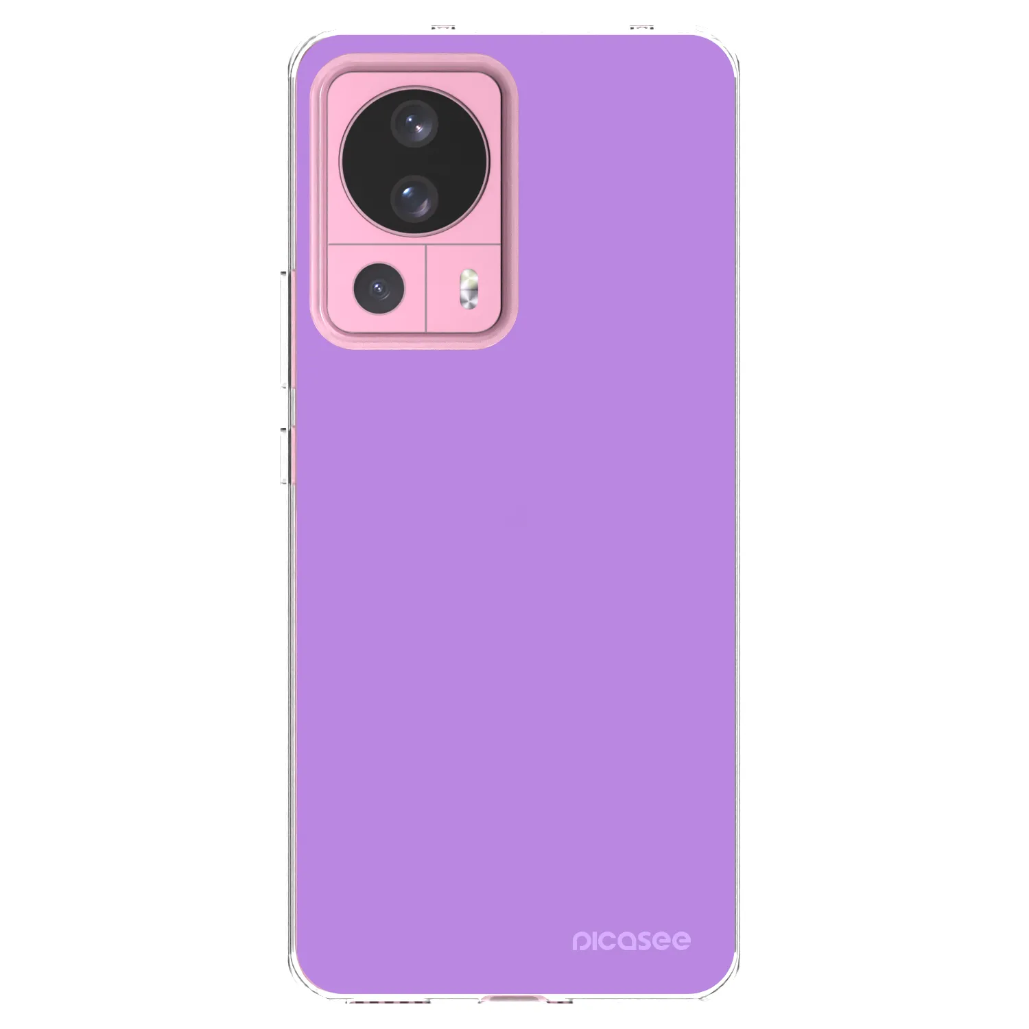 Picasee silikonska prozirna maskica za Xiaomi 13 Lite - Mystic Melody
