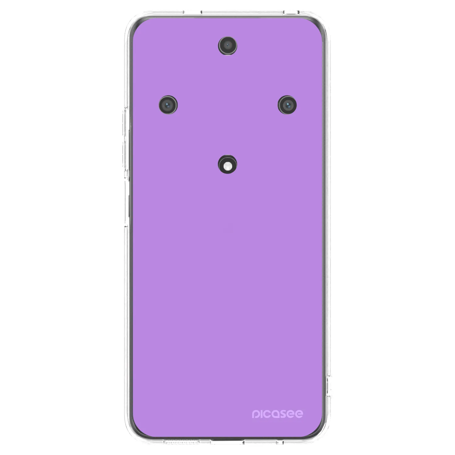Picasee silikonska prozirna maskica za Honor Magic5 Lite 5G - Mystic Melody