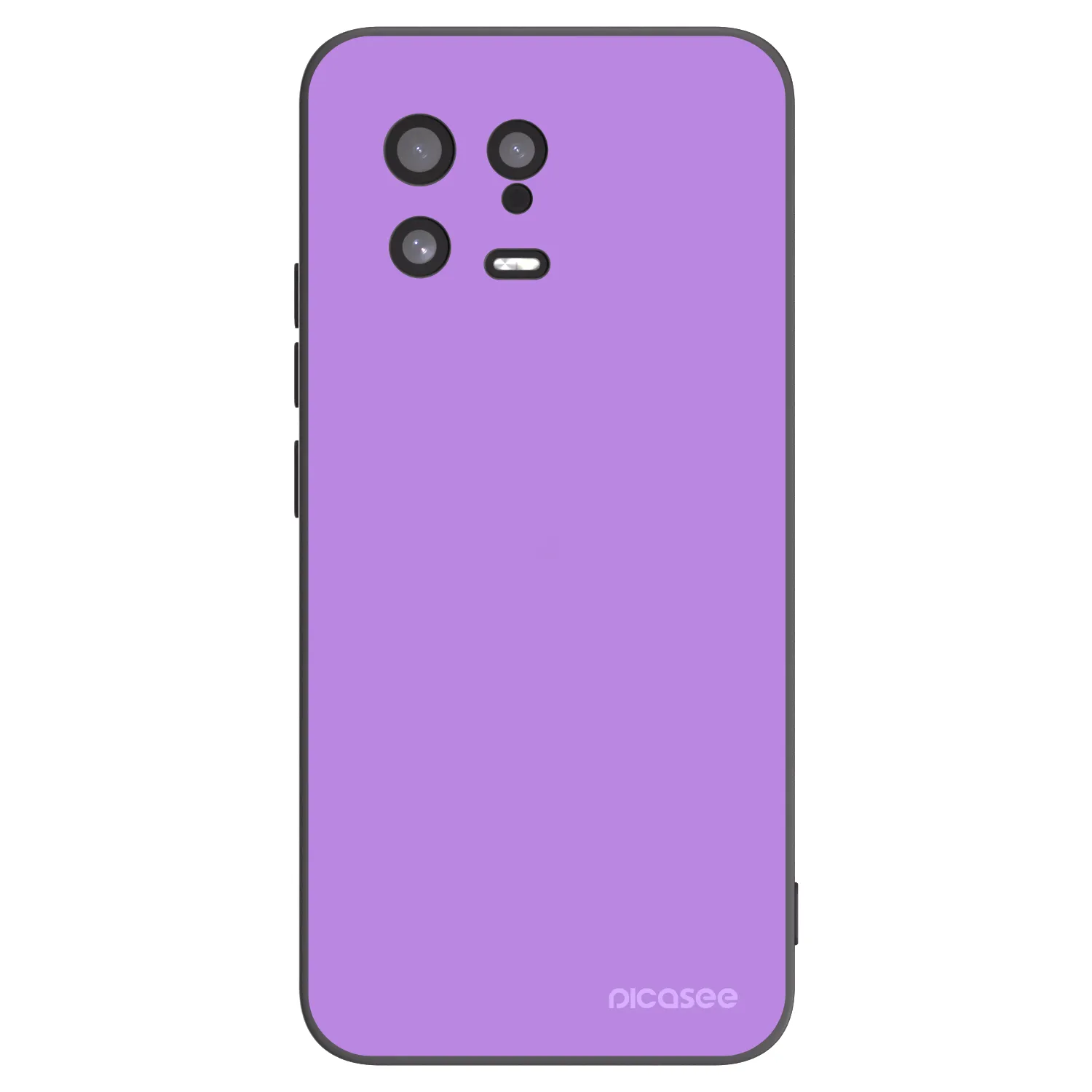Picasee crna silikonska maskica za Xiaomi 13 - Mystic Melody