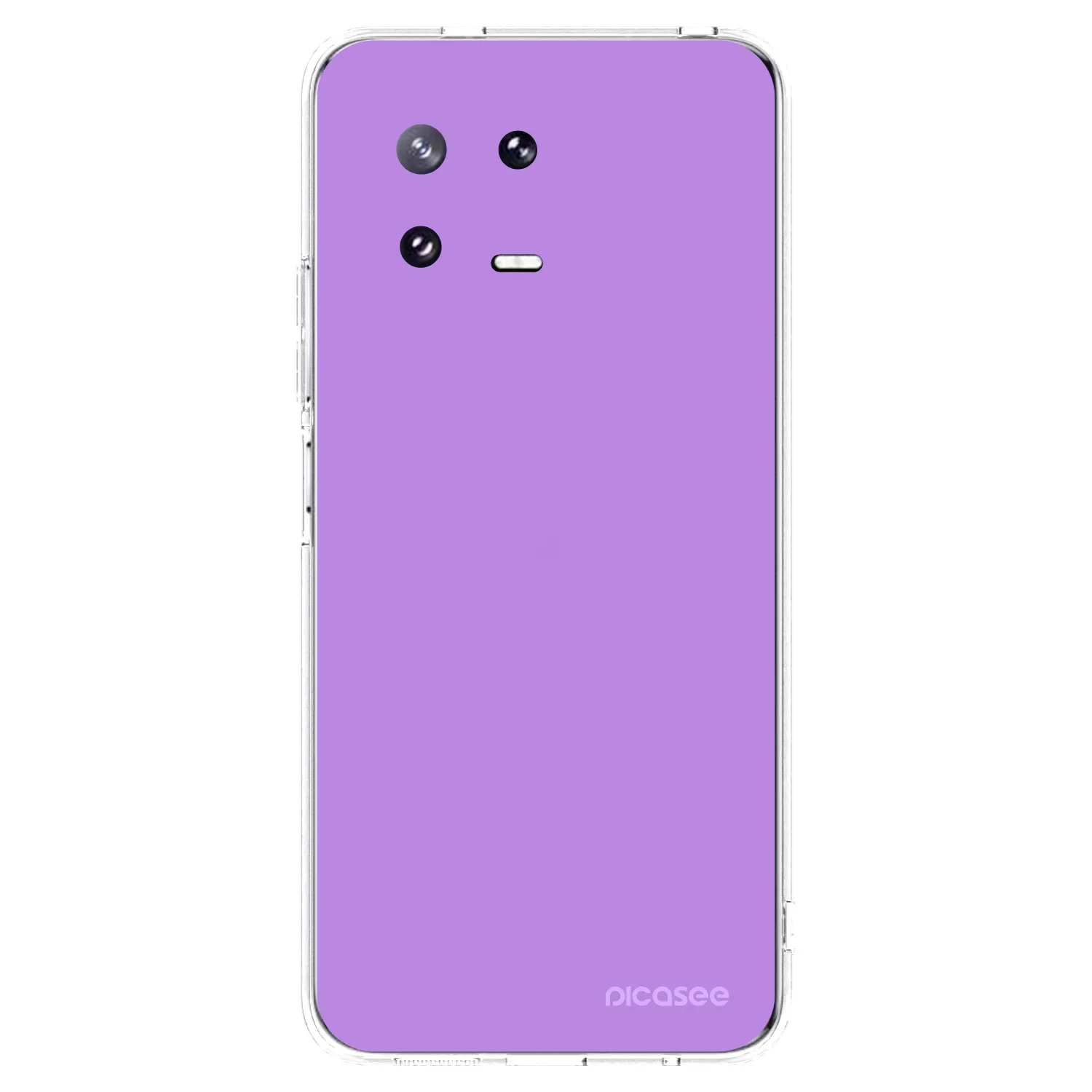 Picasee silikonska prozirna maskica za Xiaomi 13 Pro - Mystic Melody