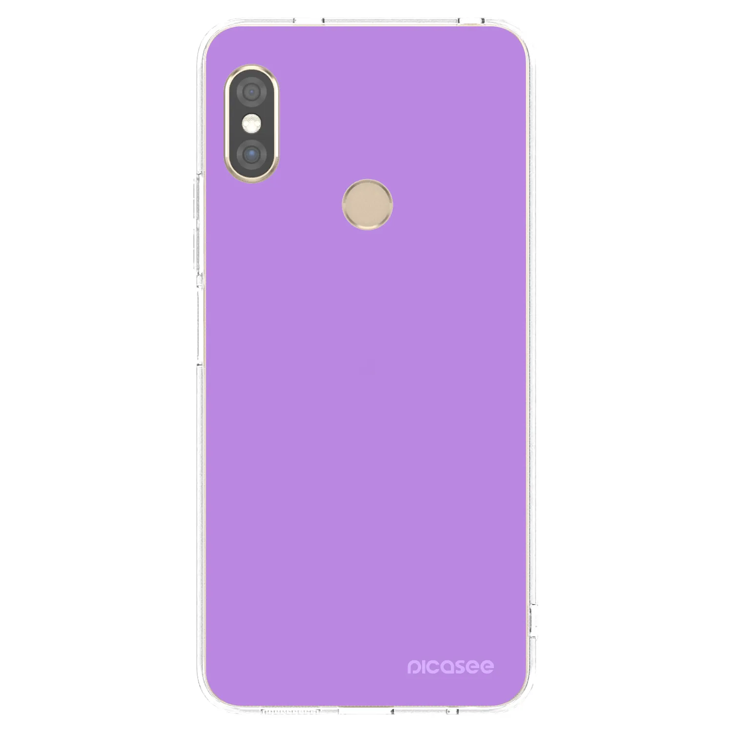 Picasee silikonska prozirna maskica za Xiaomi Redmi Note 5 Global - Mystic Melody