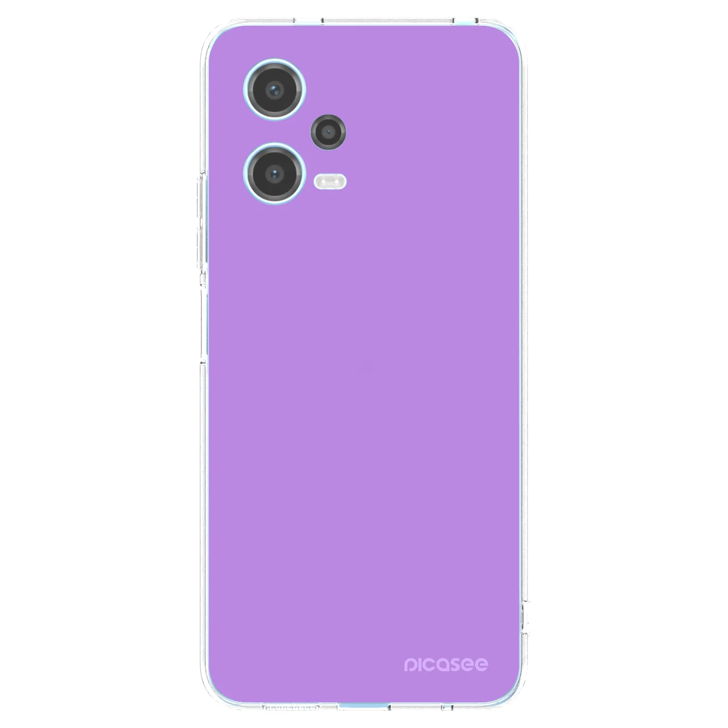 Picasee silikonska prozirna maskica za Xiaomi Redmi Note 12 5G - Mystic Melody