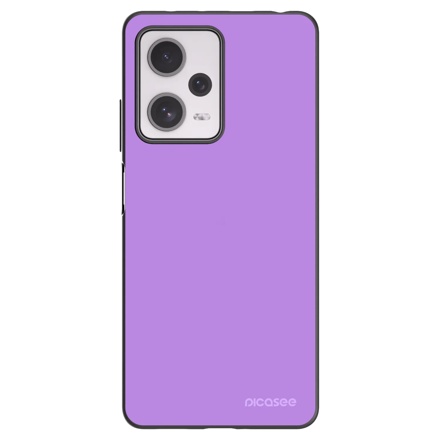 Picasee crna silikonska maskica za Xiaomi Redmi Note 12 Pro+ 5G - Mystic Melody