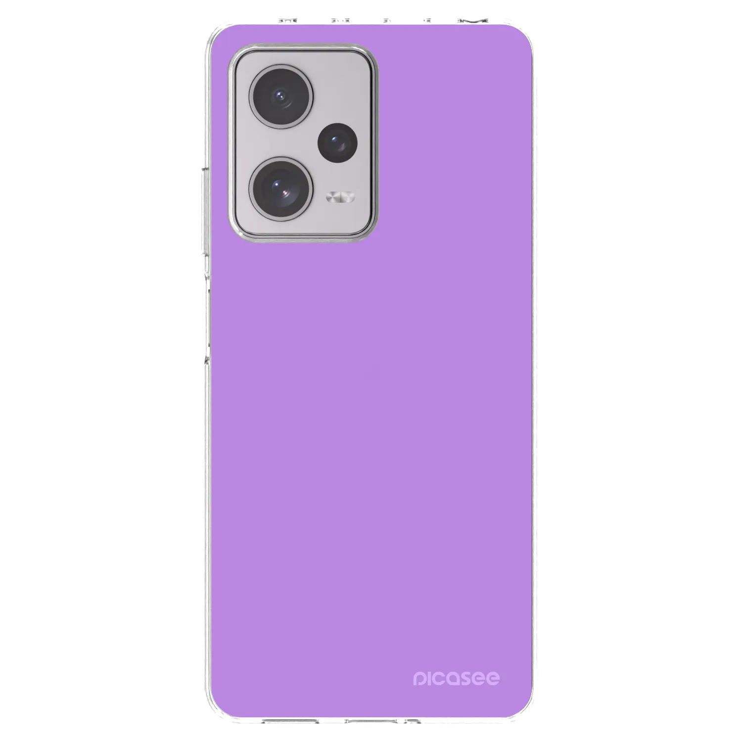 Picasee silikonska prozirna maskica za Xiaomi Redmi Note 12 Pro+ 5G - Mystic Melody