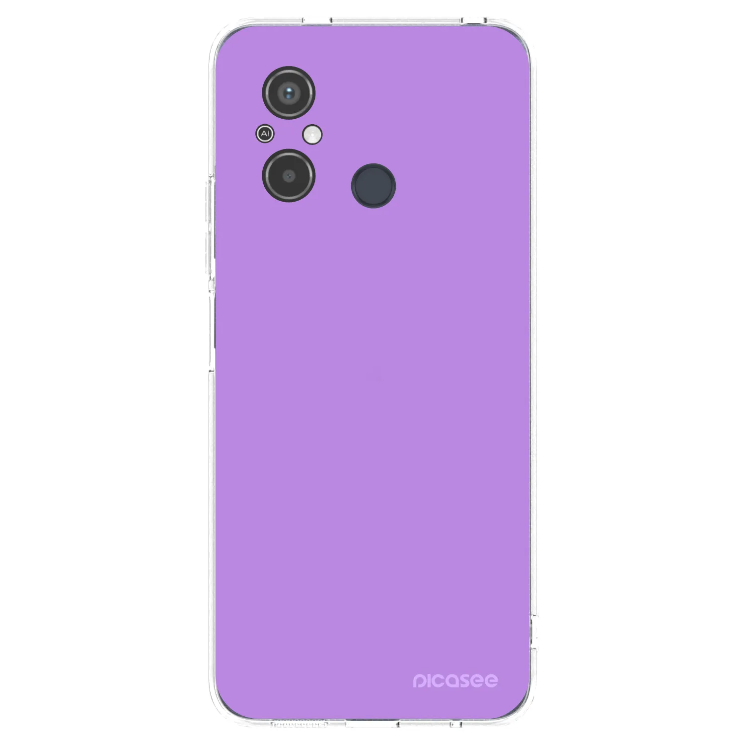 Picasee silikonska prozirna maskica za Xiaomi Redmi 12C - Mystic Melody