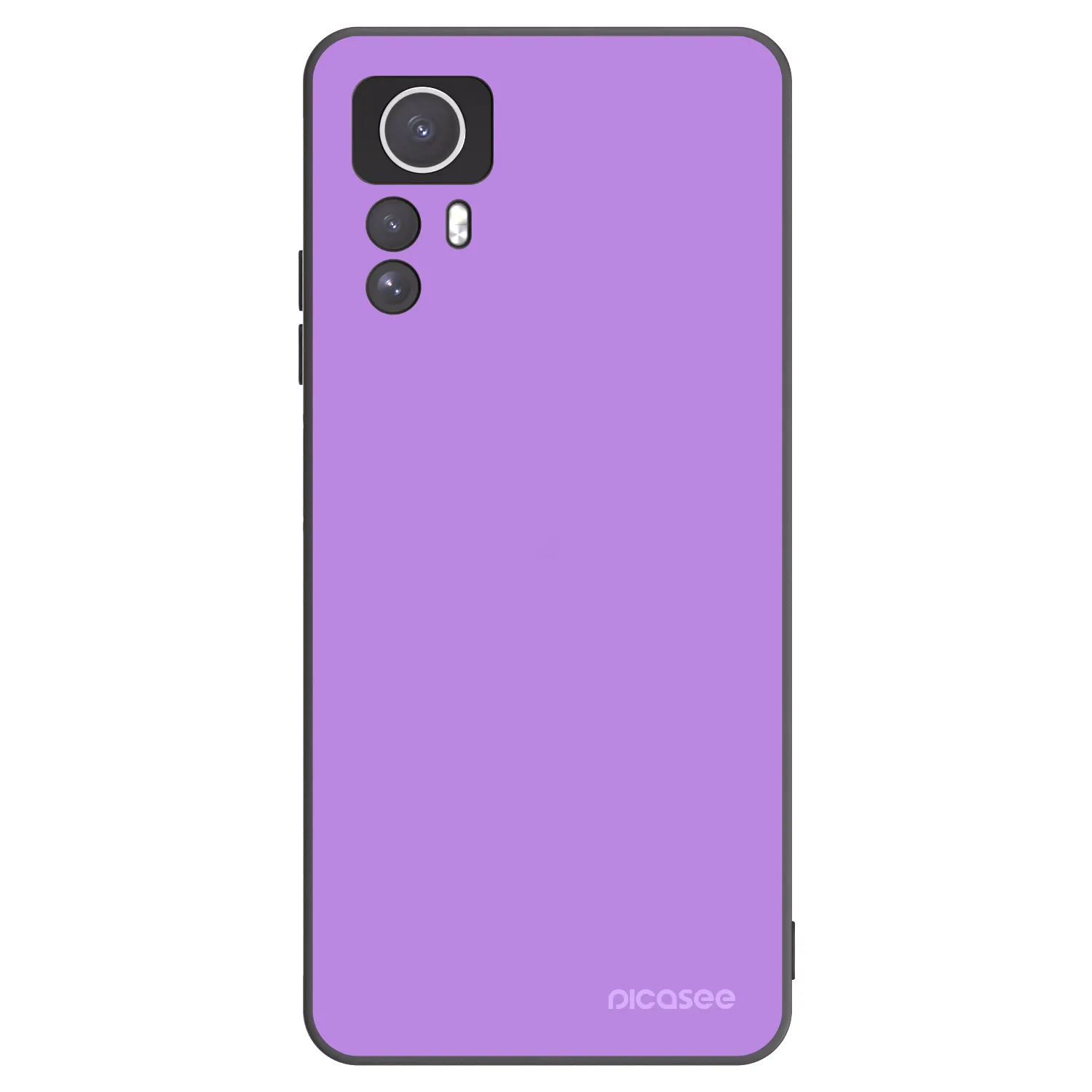 Picasee crna silikonska maskica za Xiaomi Redmi Note 12S - Mystic Melody